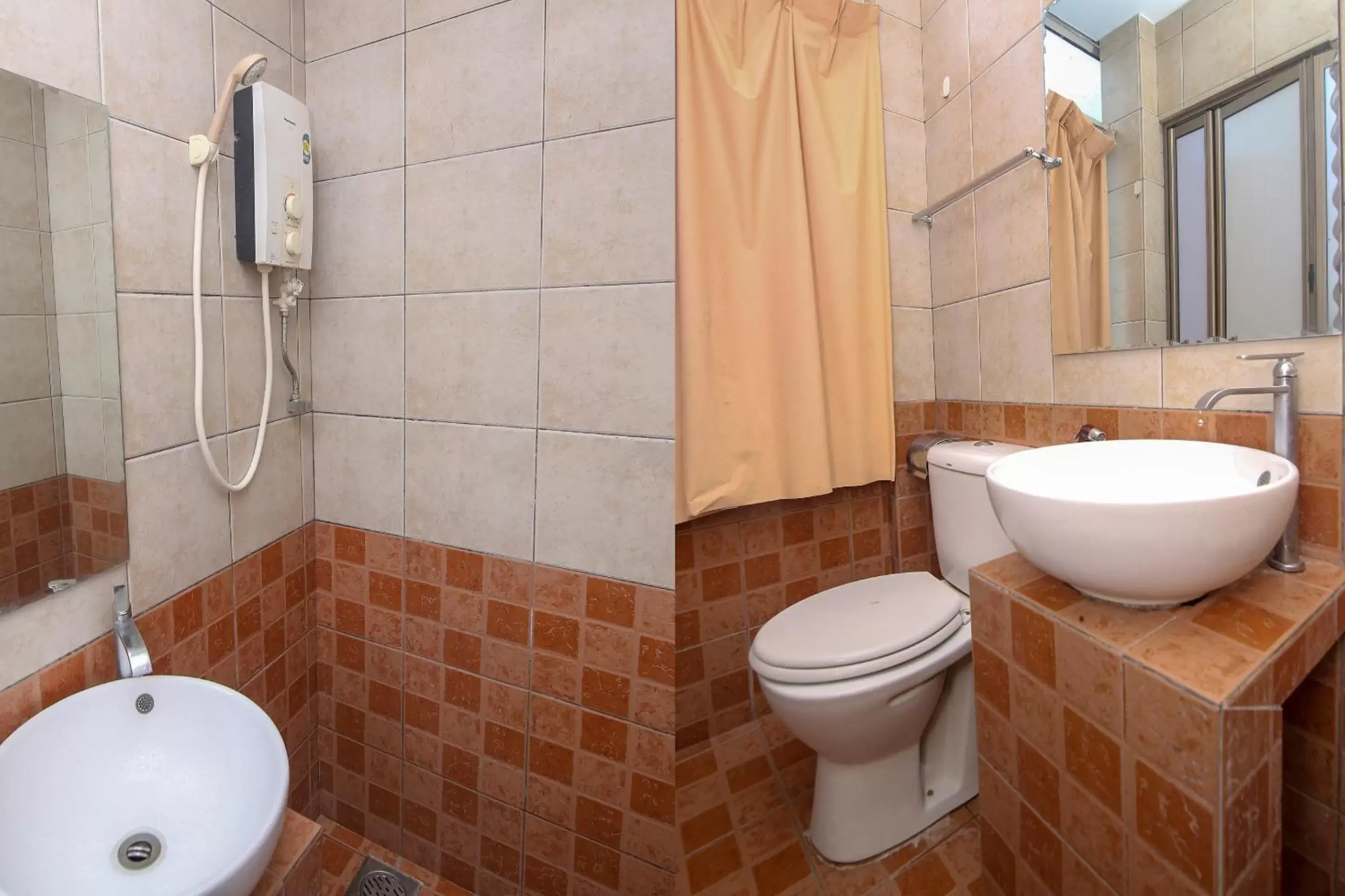 Bathroom in OYO 89959 Nice Stay Three Six Five Services