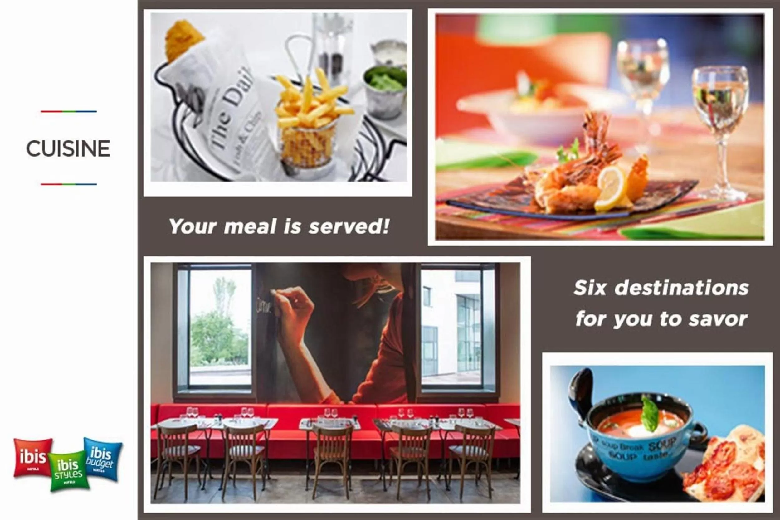 Food in Ibis Makassar City Center