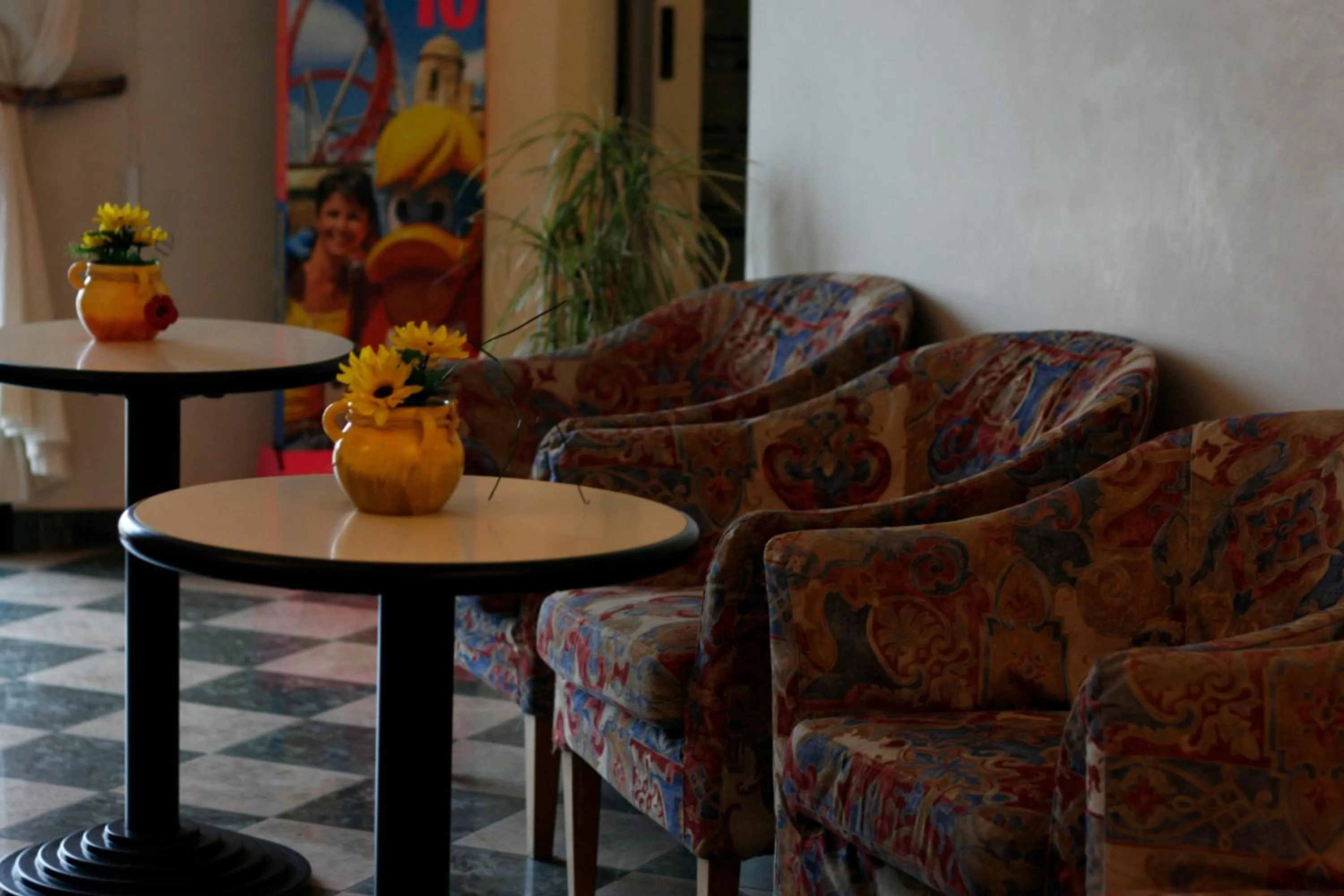 Lobby or reception in Hotel Milanese