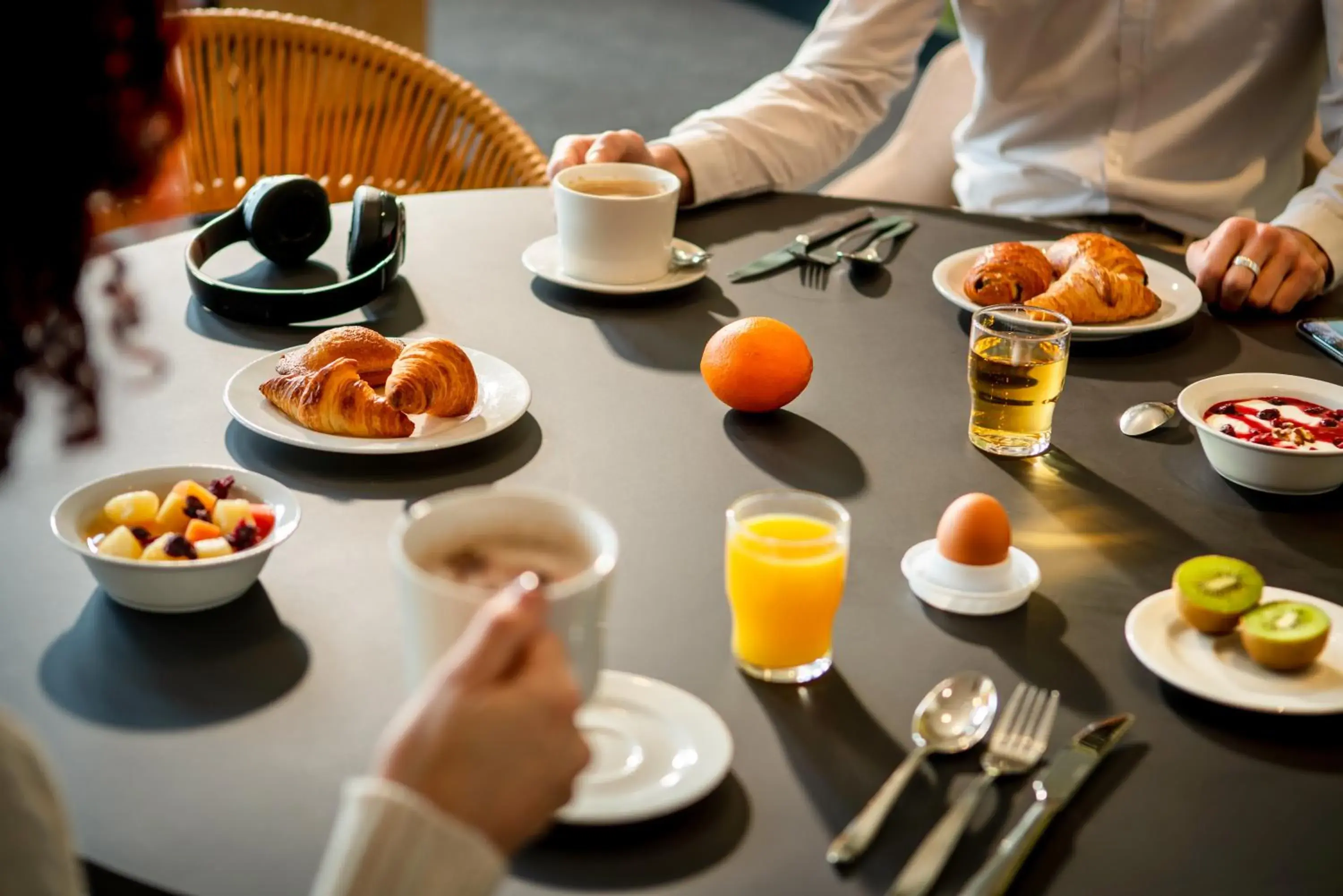 Breakfast in ibis Paris porte de Bercy