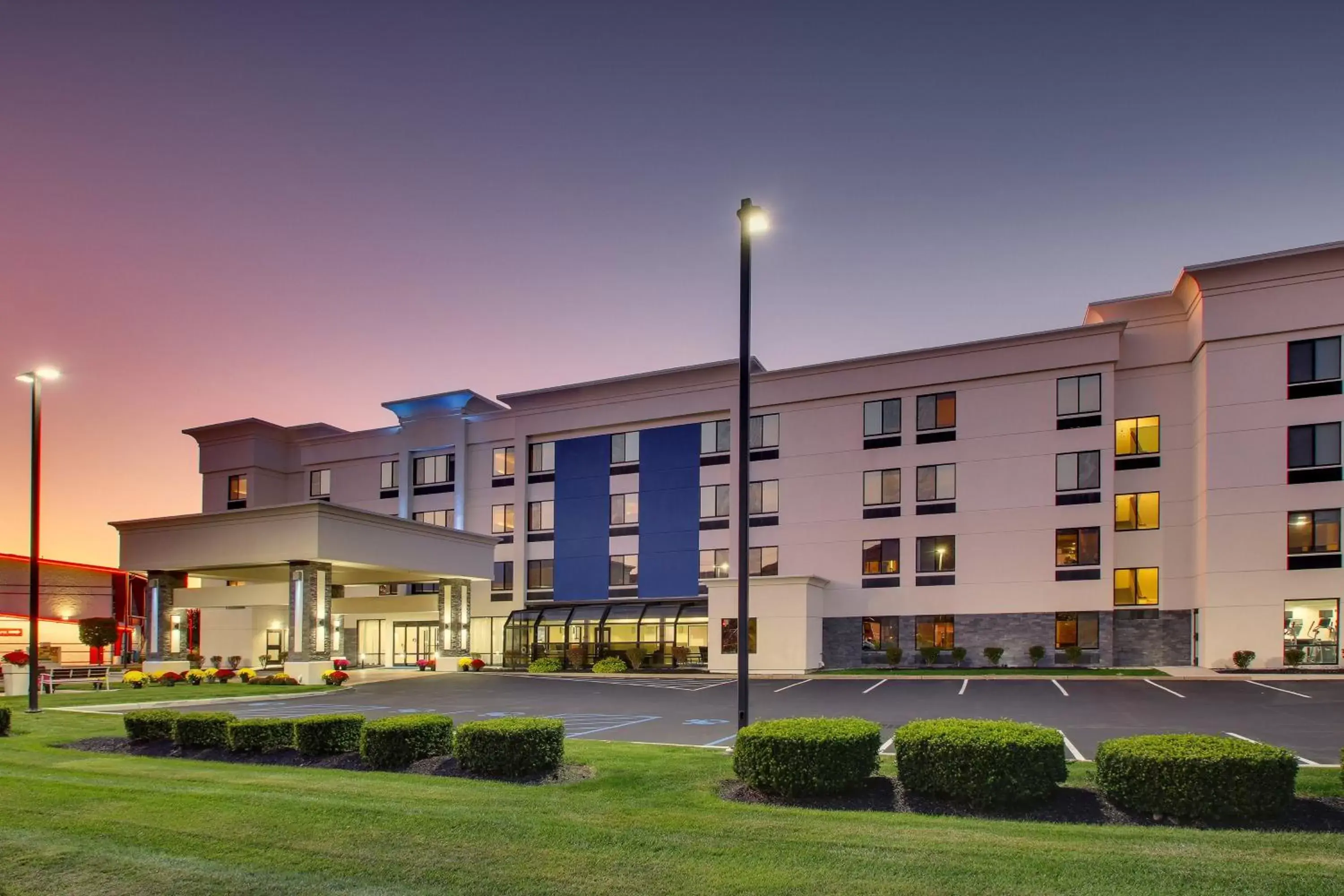 Property Building in Holiday Inn Express Fishkill, an IHG Hotel