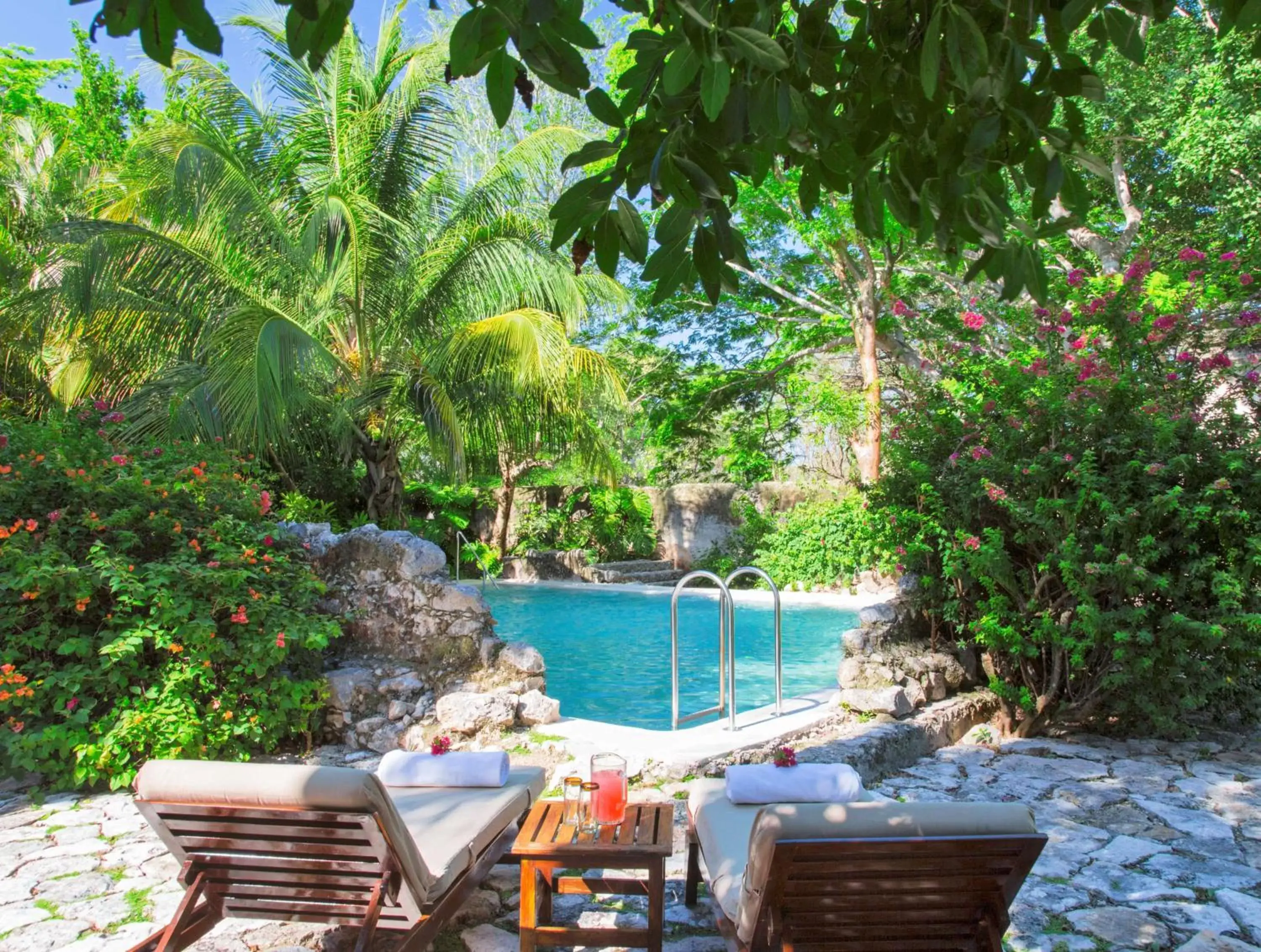 On site, Swimming Pool in Hacienda San Jose