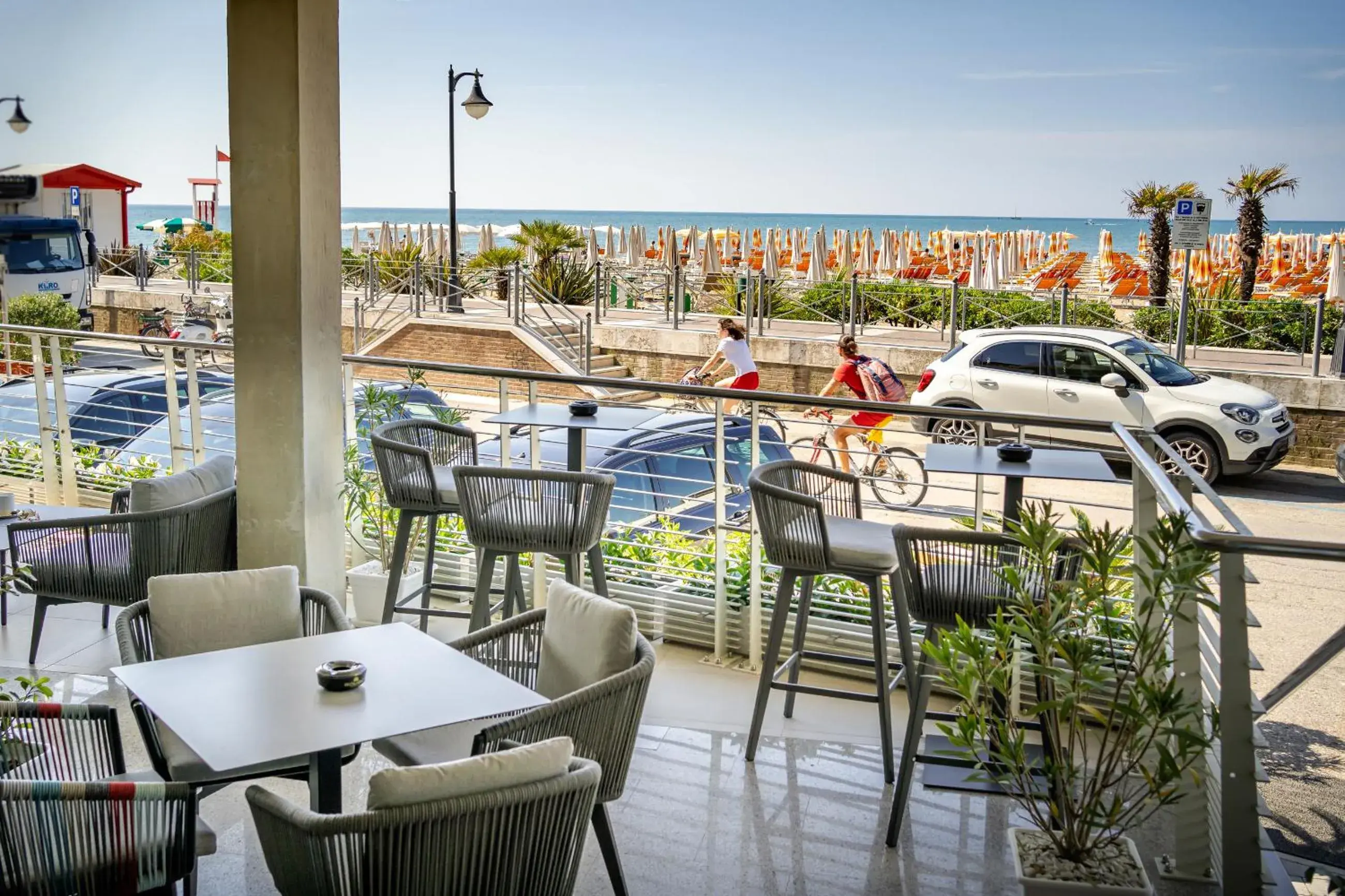 Balcony/Terrace in Hotel Marco Polo