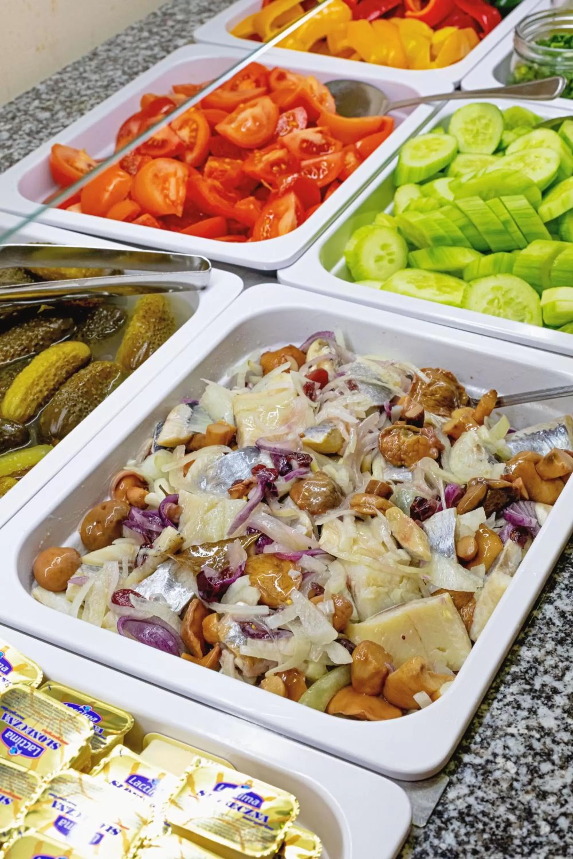 Buffet breakfast in Hotel Gromada Warszawa Centrum