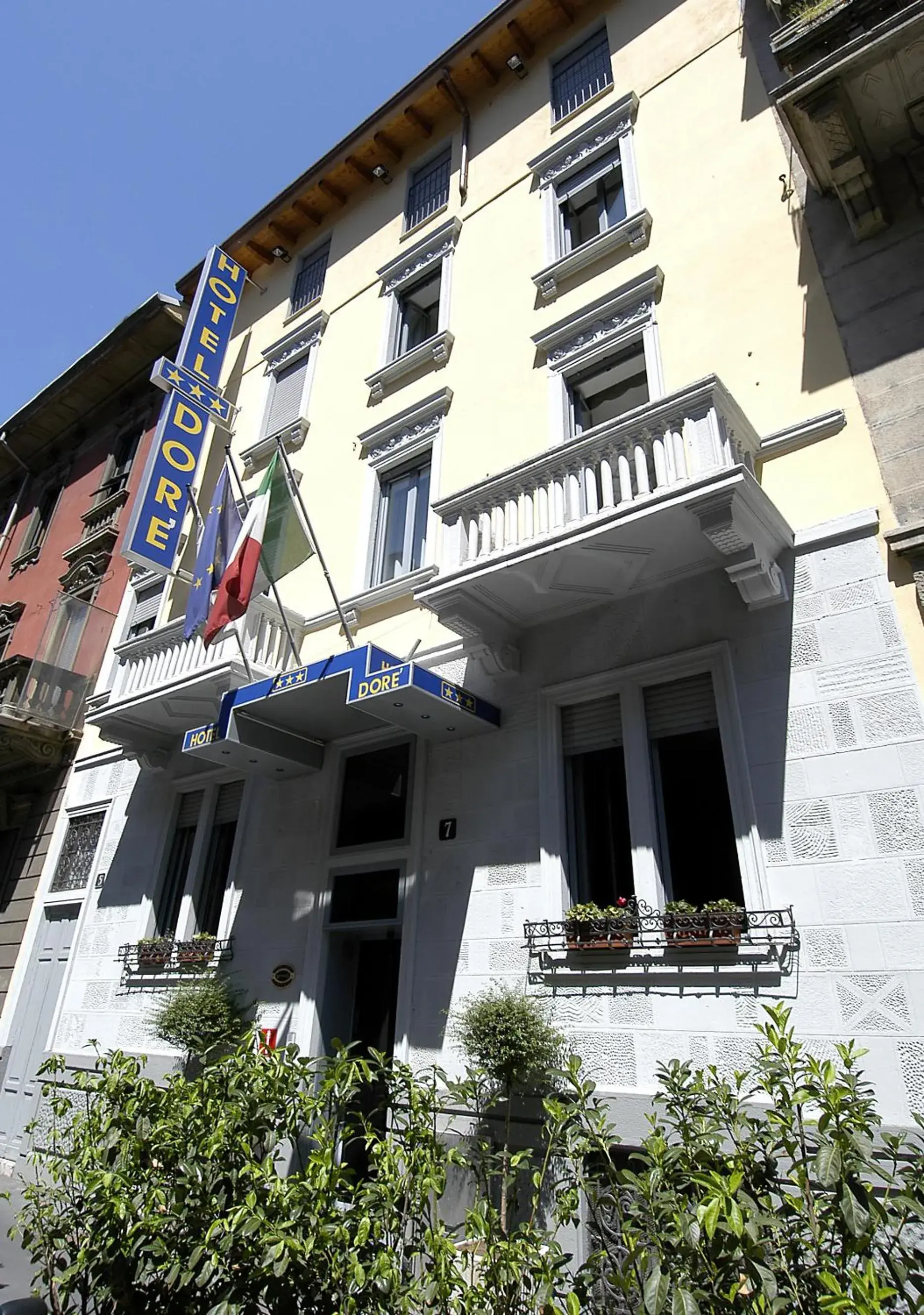 Facade/entrance, Property Building in Hotel Dor