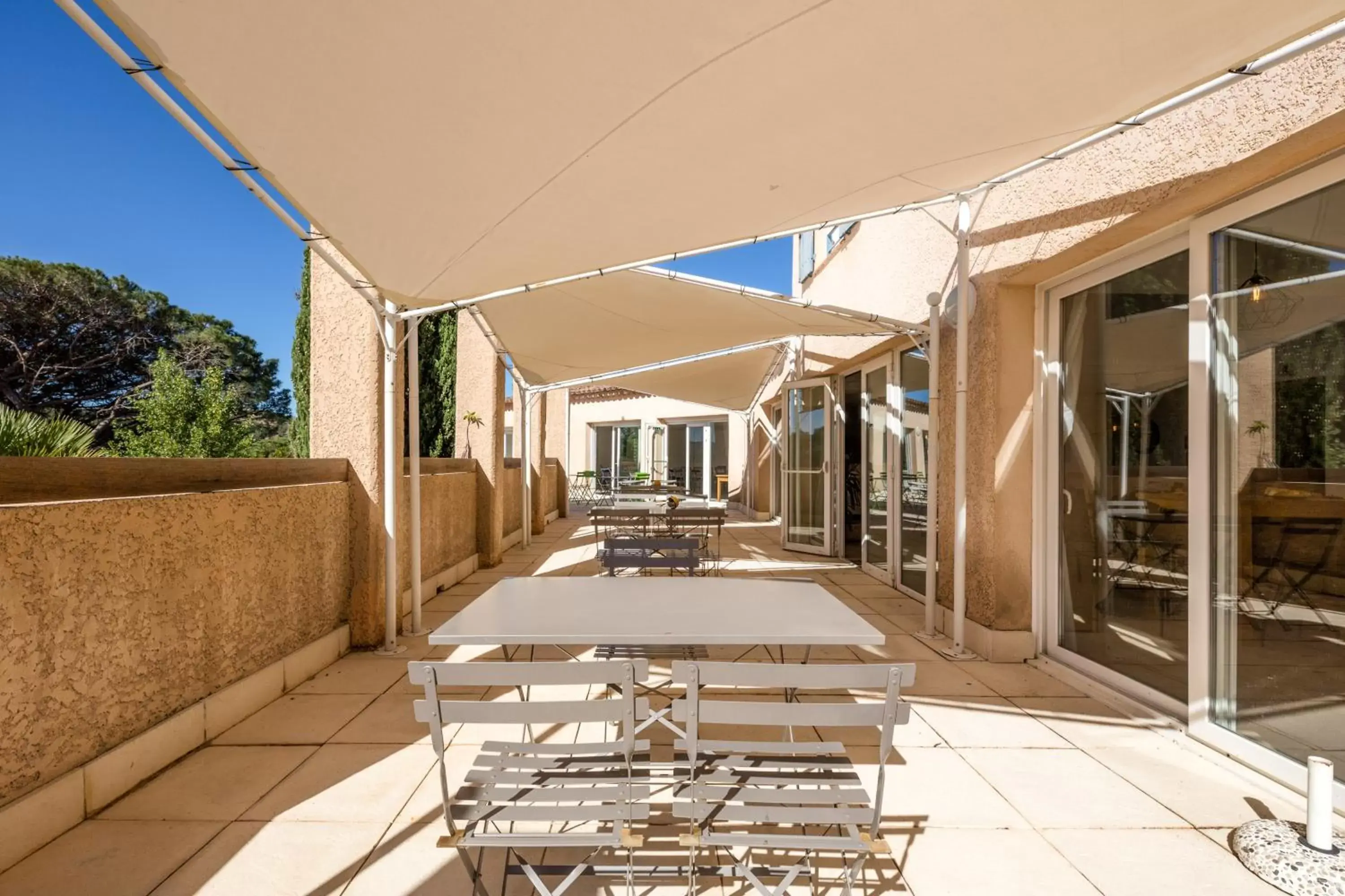 Patio in Garden & City Les Bastides de Grimaud