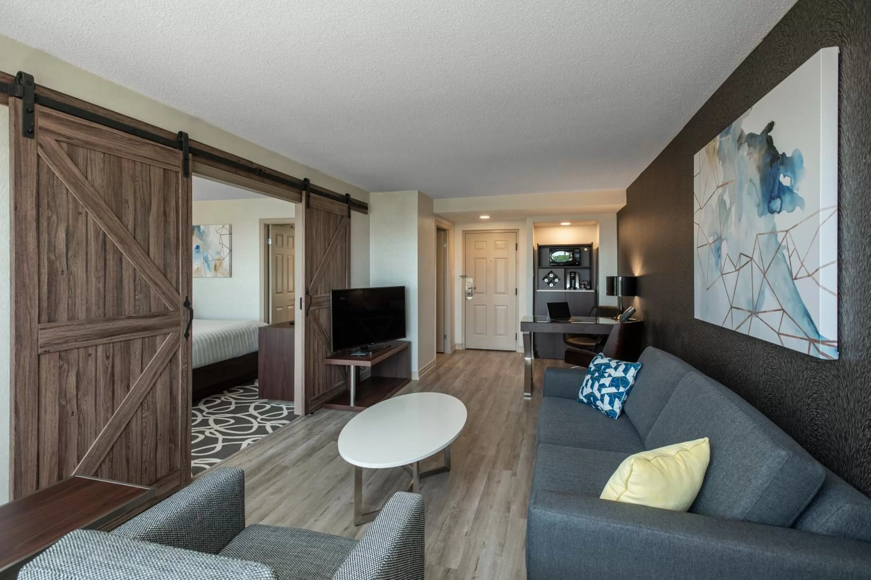 Living room in The Park Hotel London