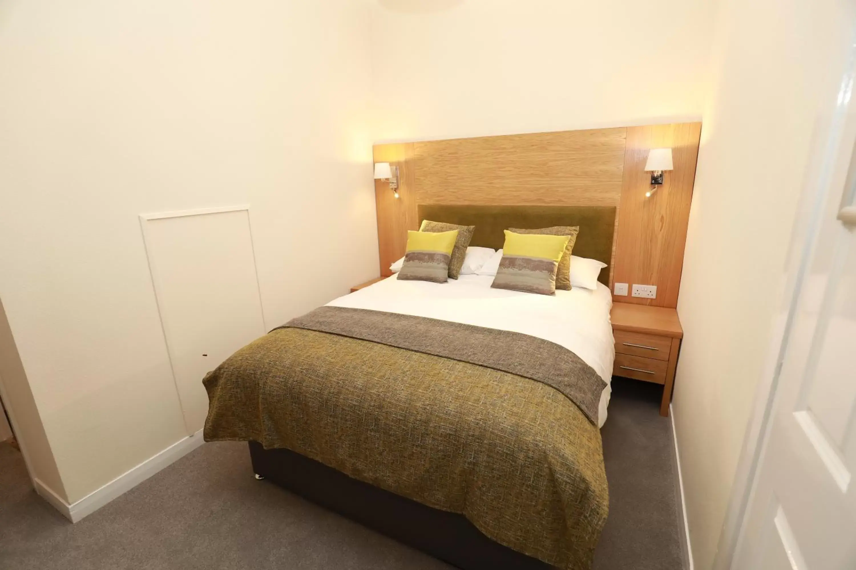 Bed in The Famous Star Hotel Moffat Bed in The Famous Star Hotel Moffat