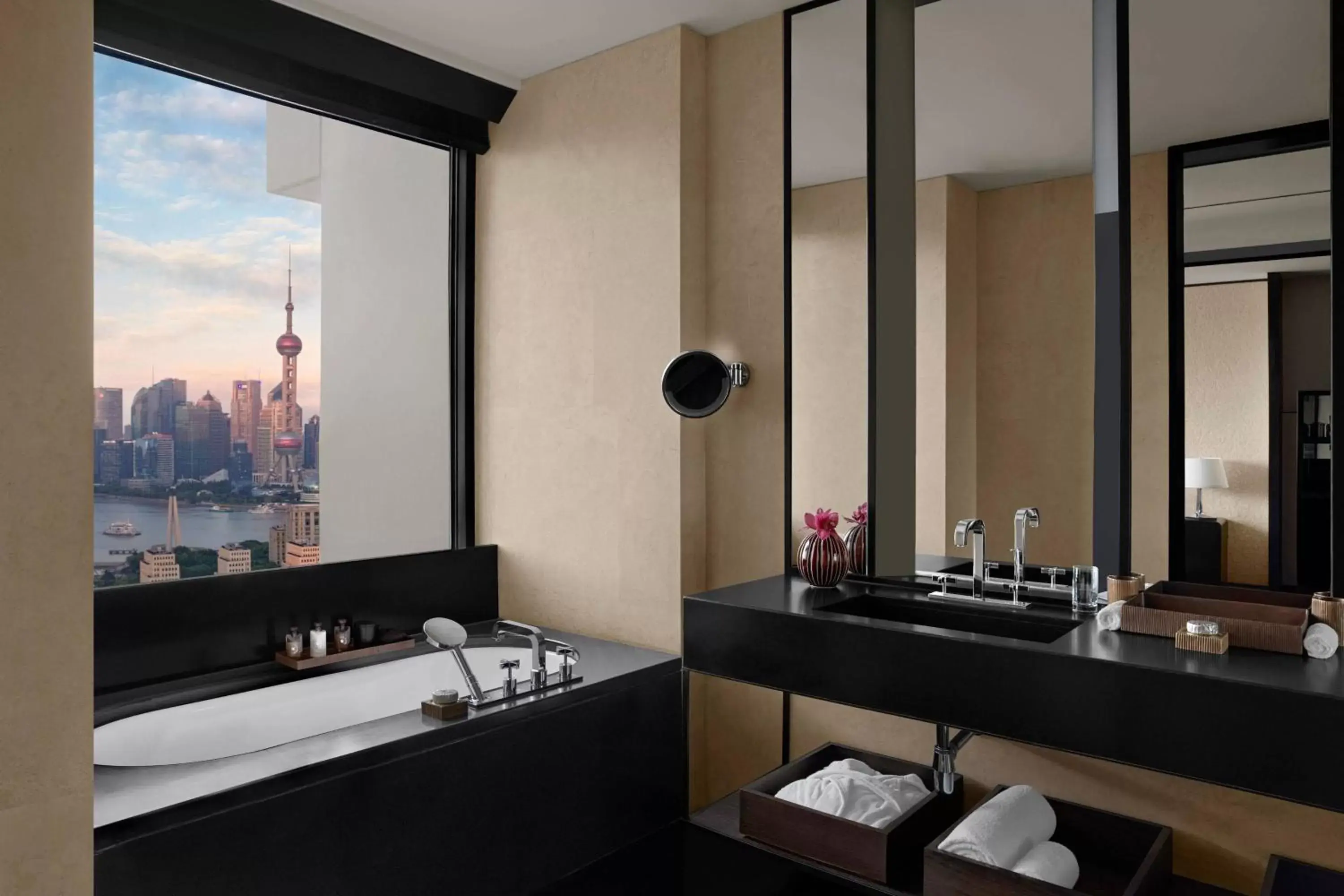 Bathroom in Bulgari Hotel Shanghai