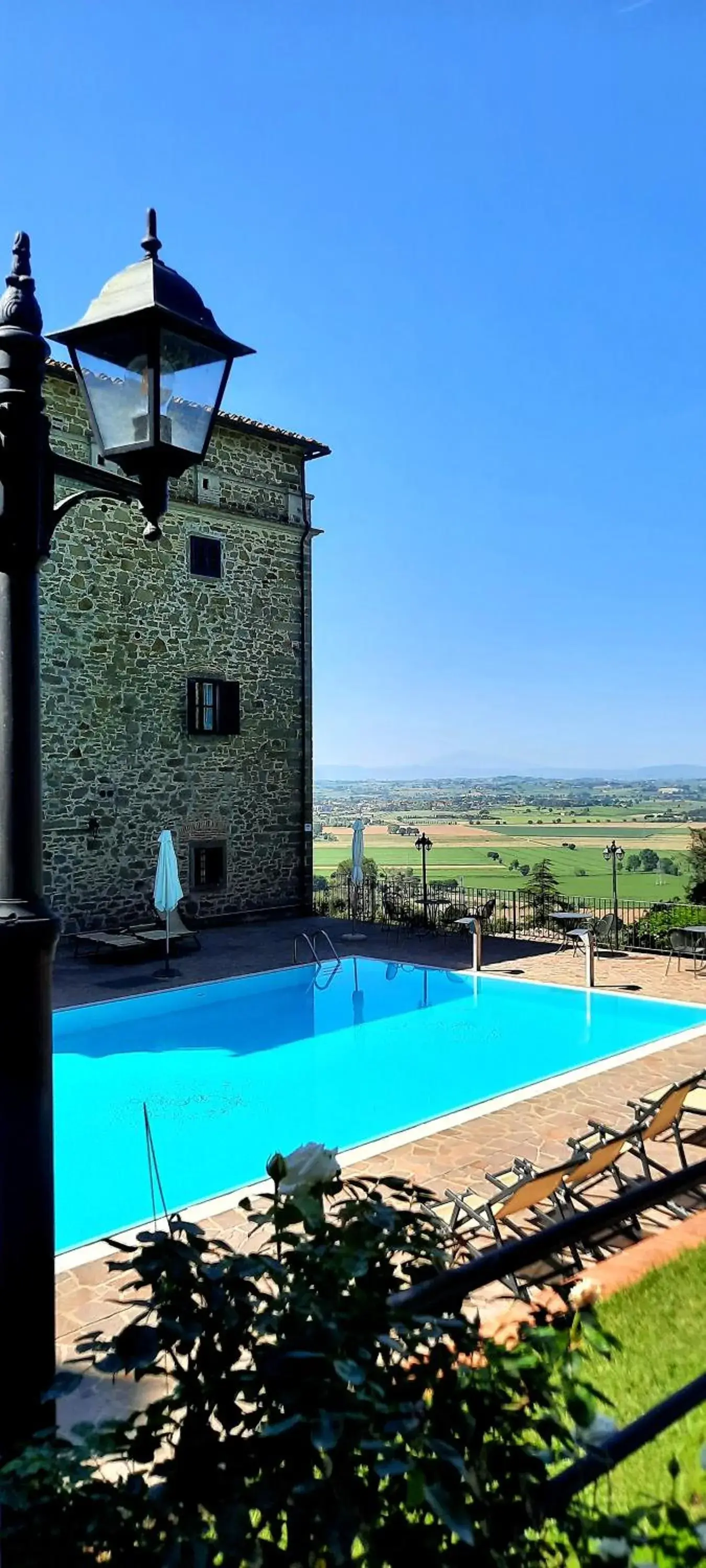 Pool view, Swimming Pool in Villa Schiatti