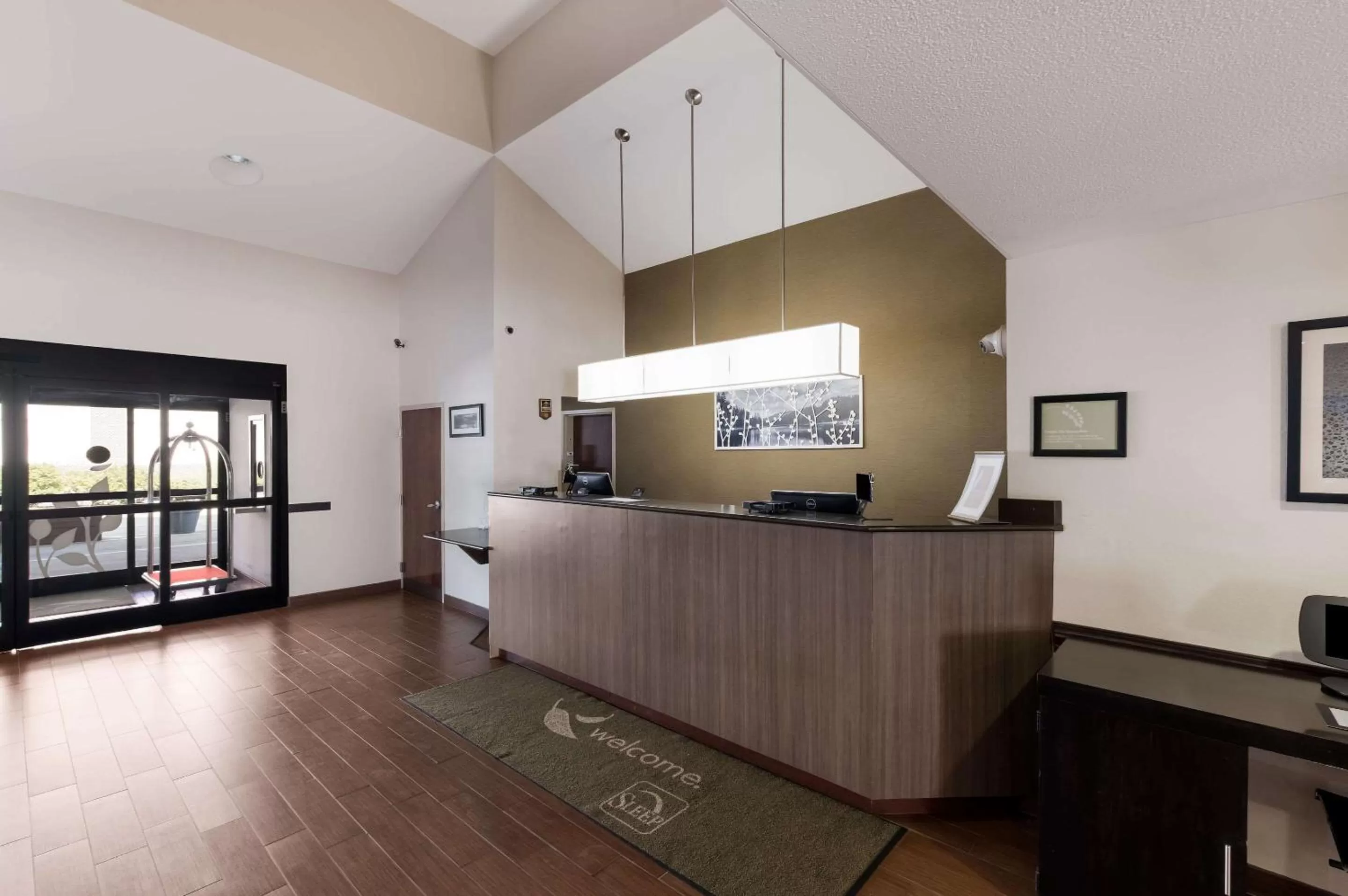 Lobby or reception in Sleep Inn Kernersville I-40