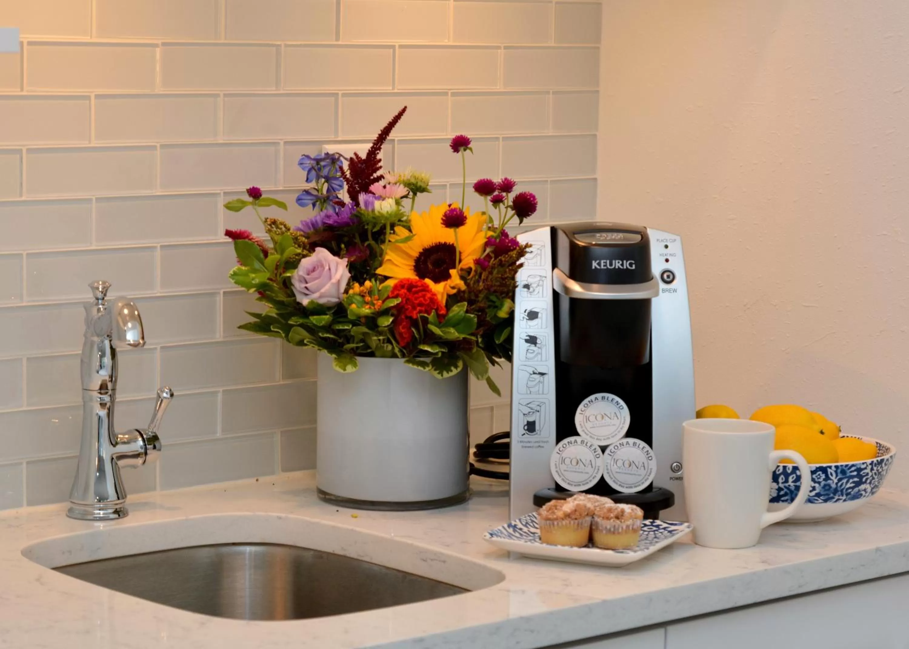 Coffee/tea facilities in ICONA Cape May