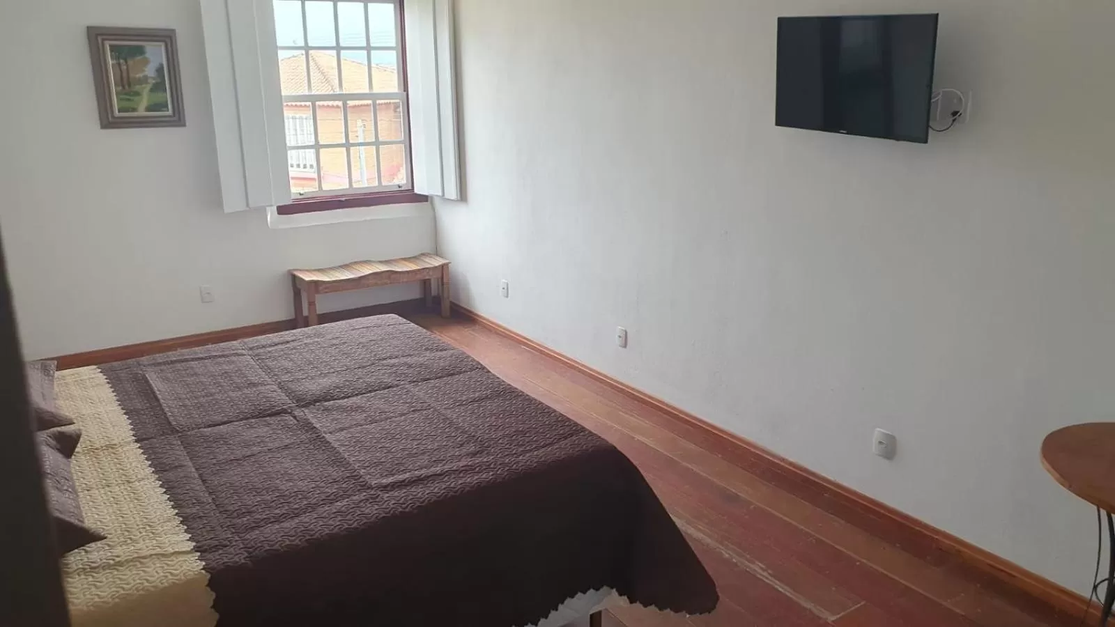 Bed in Mirante Mineiro Pousada