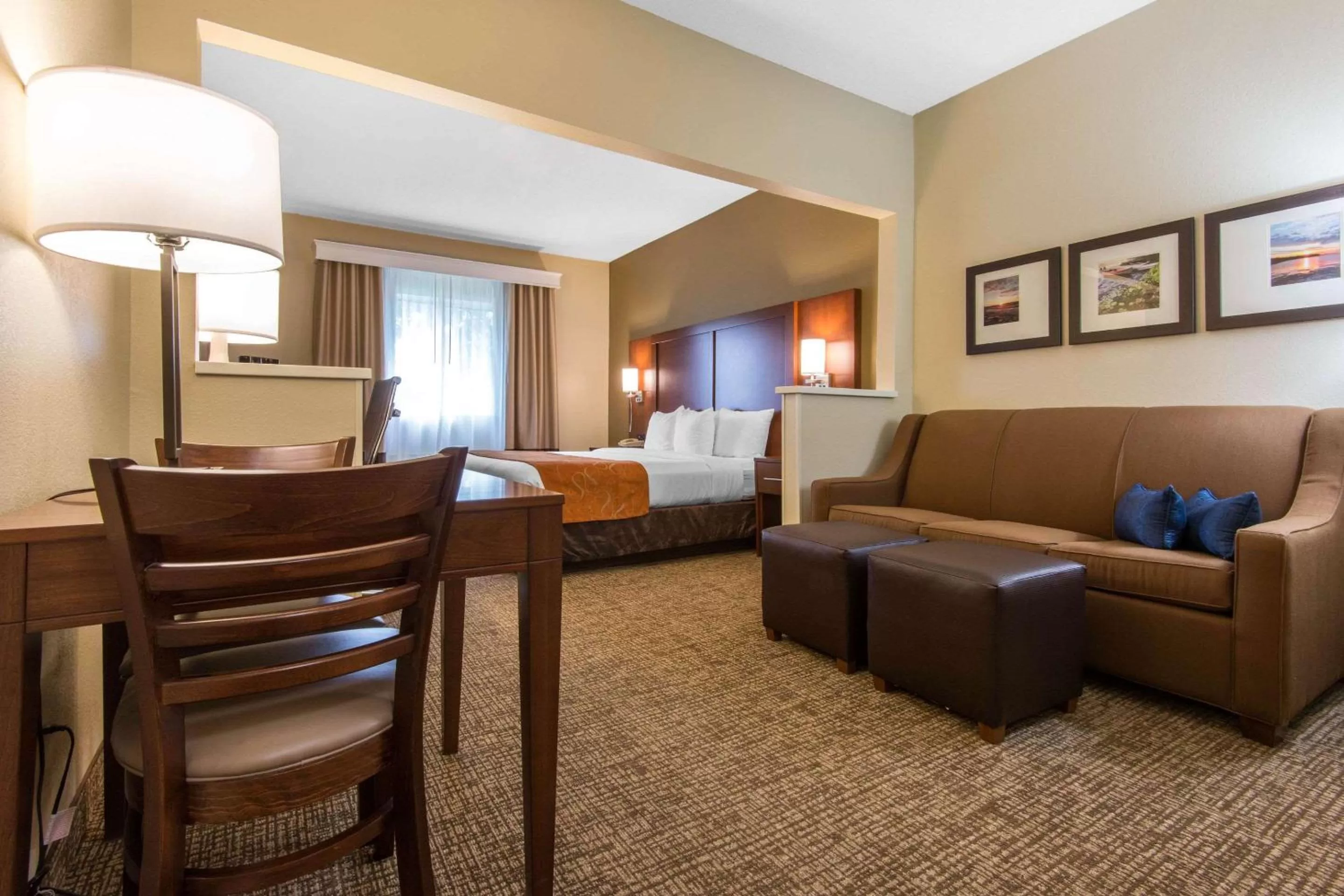 Comfort Suites Rochester Henrietta University Area