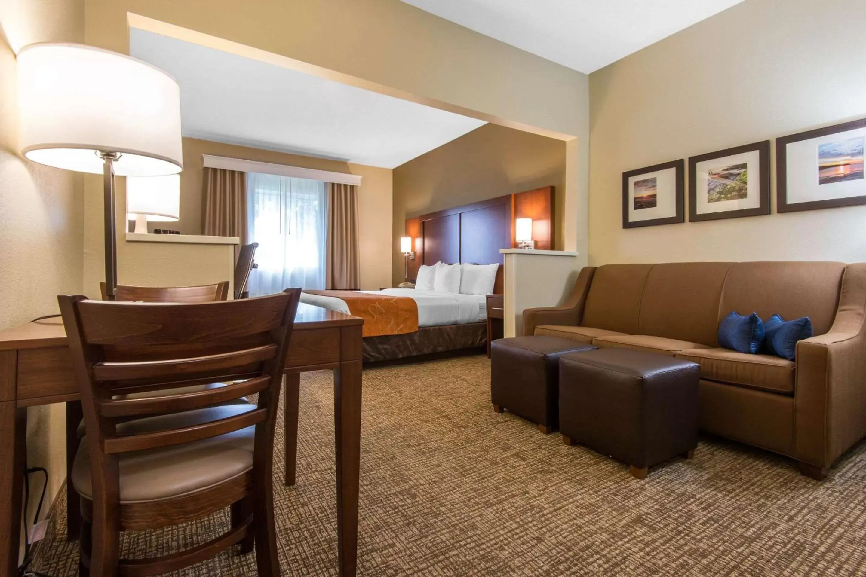 Photo of the whole room, Seating Area in Comfort Suites Rochester Henrietta University Area