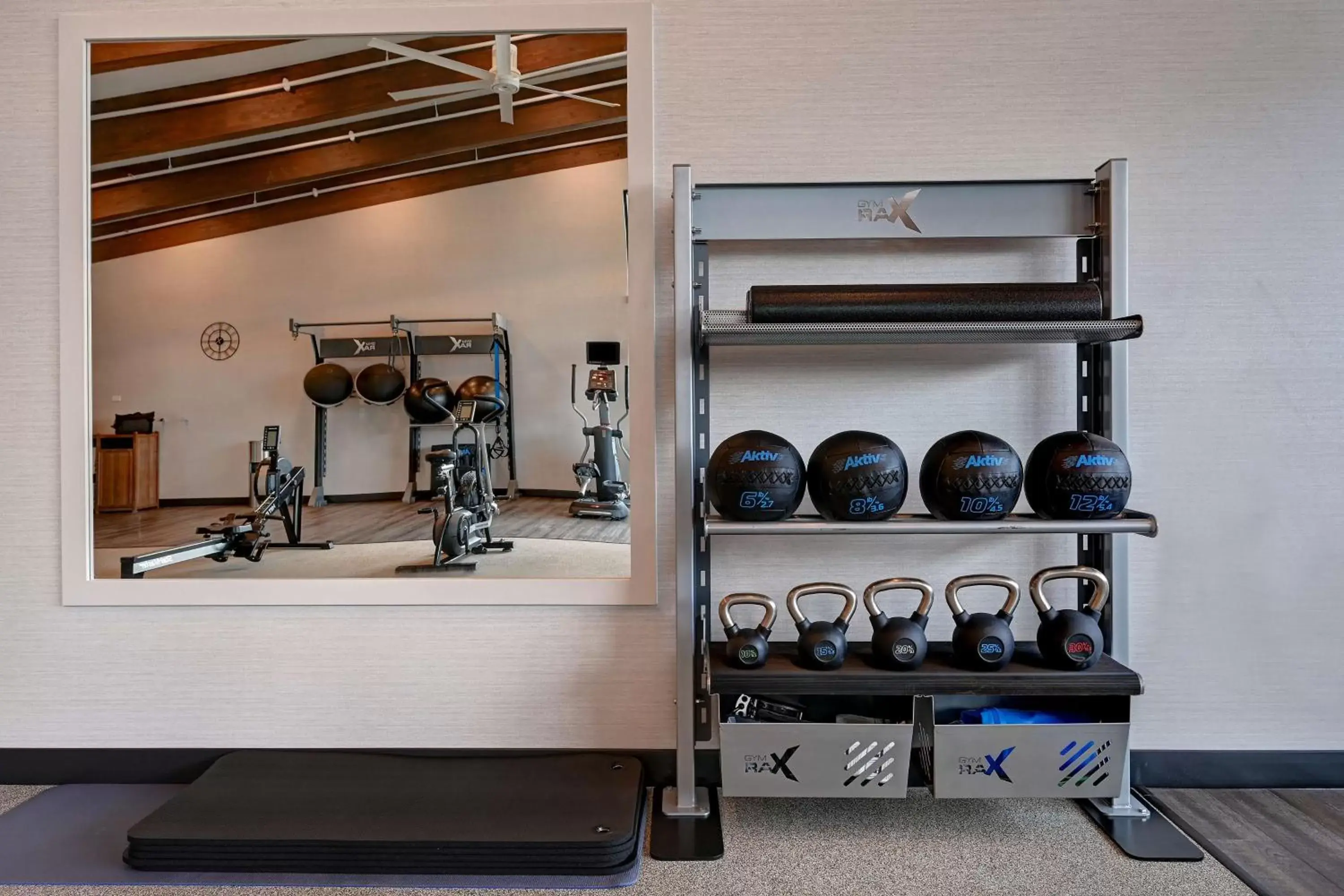 Fitness centre/facilities, Fitness Center/Facilities in Homewood Suites By Hilton Eagle Boise, Id