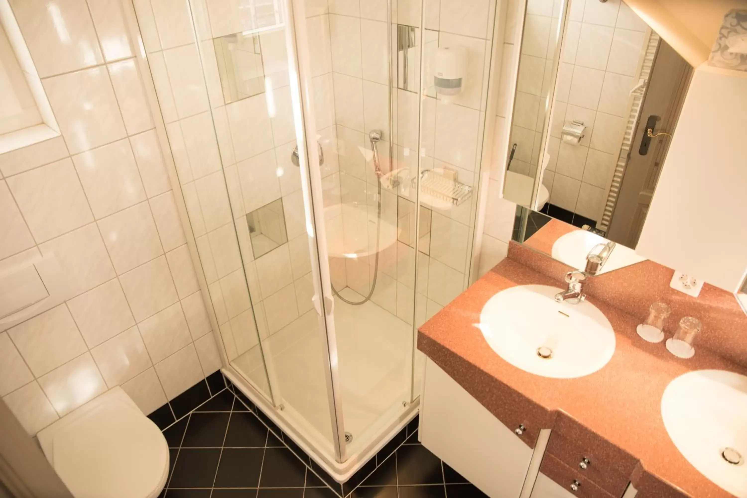 Bathroom in Hotel Toggenburgerhof