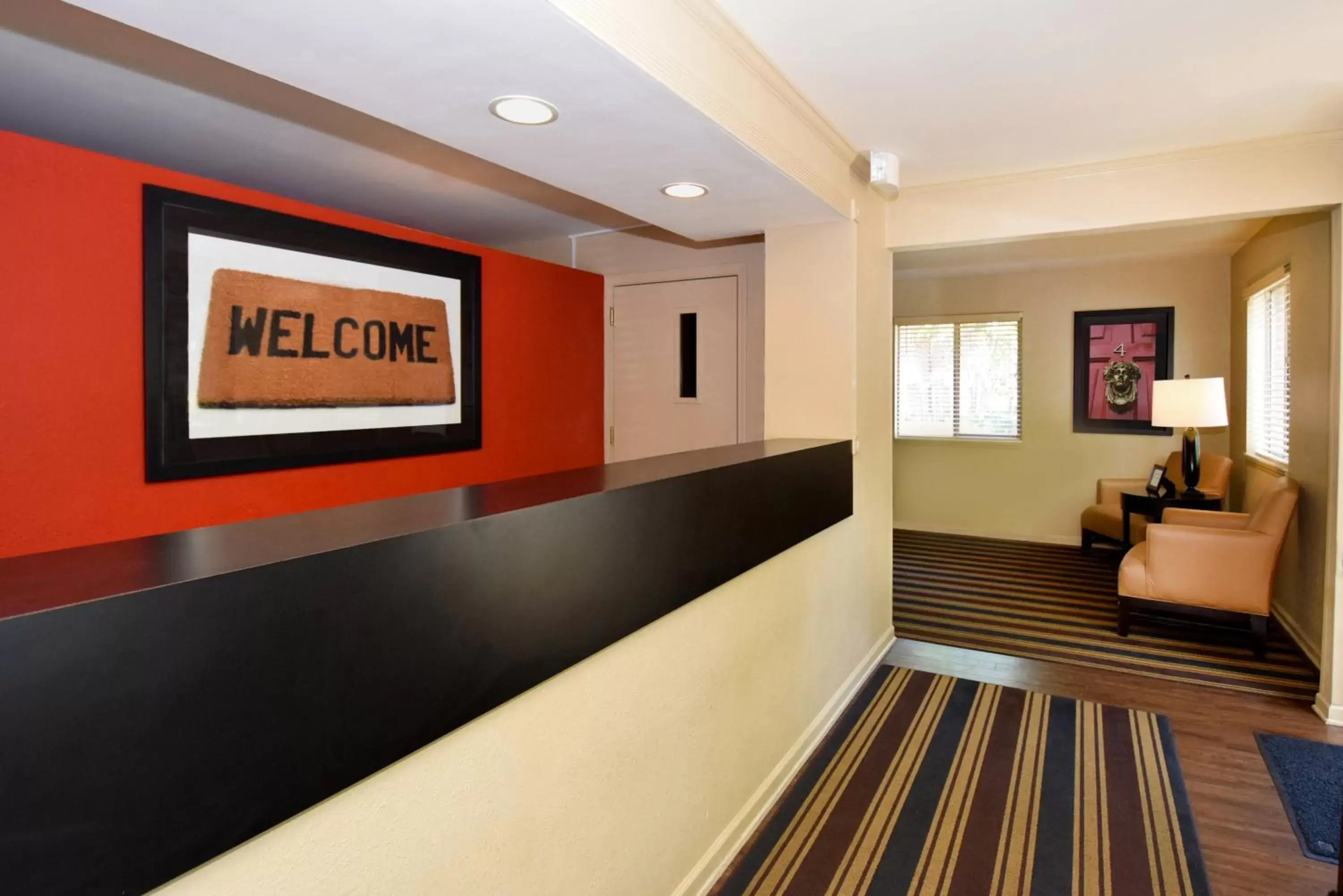 Lobby or reception in Extended Stay America Suites - Jackson - Ridgeland