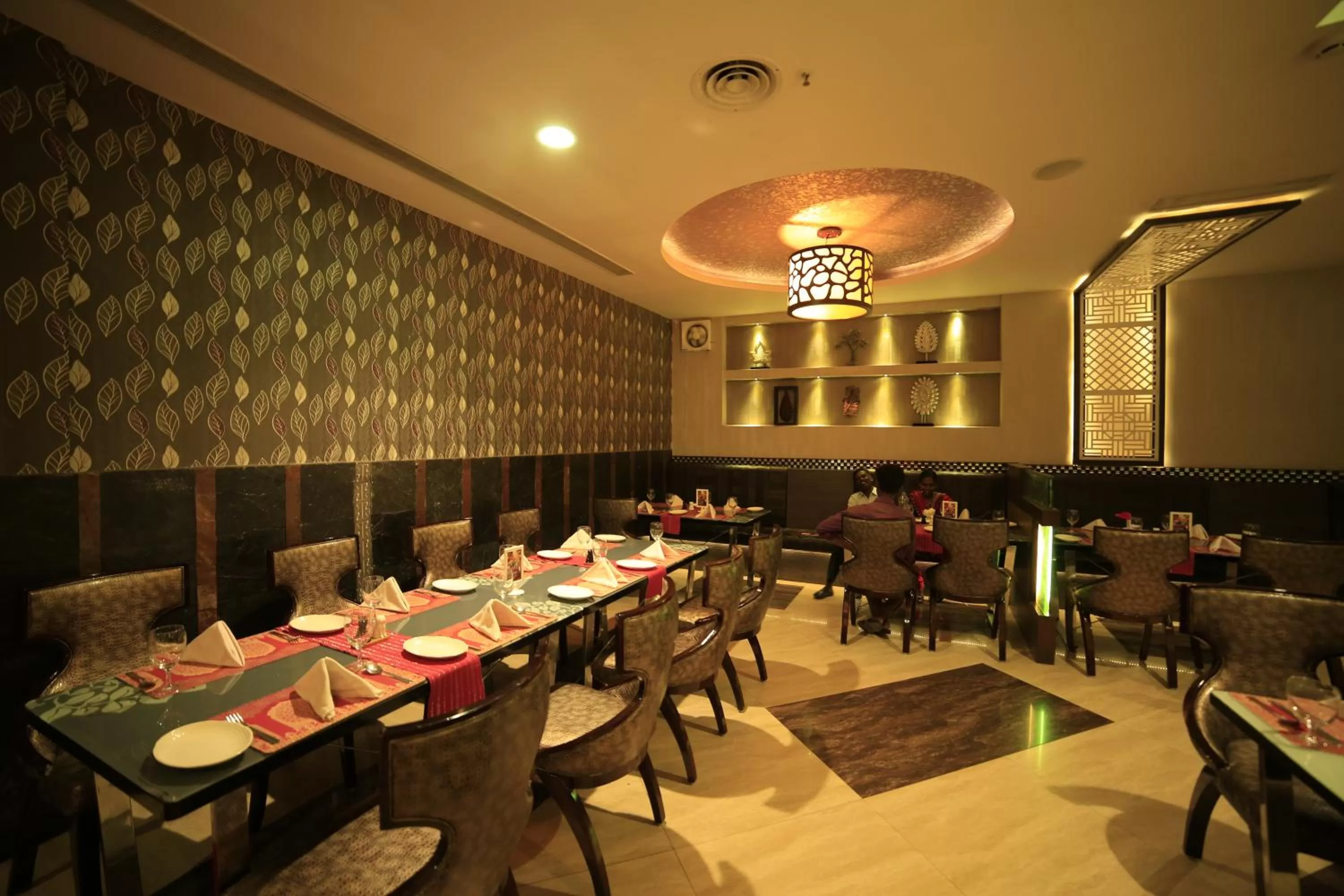 Restaurant/places to eat in Hotel Apple Ttree