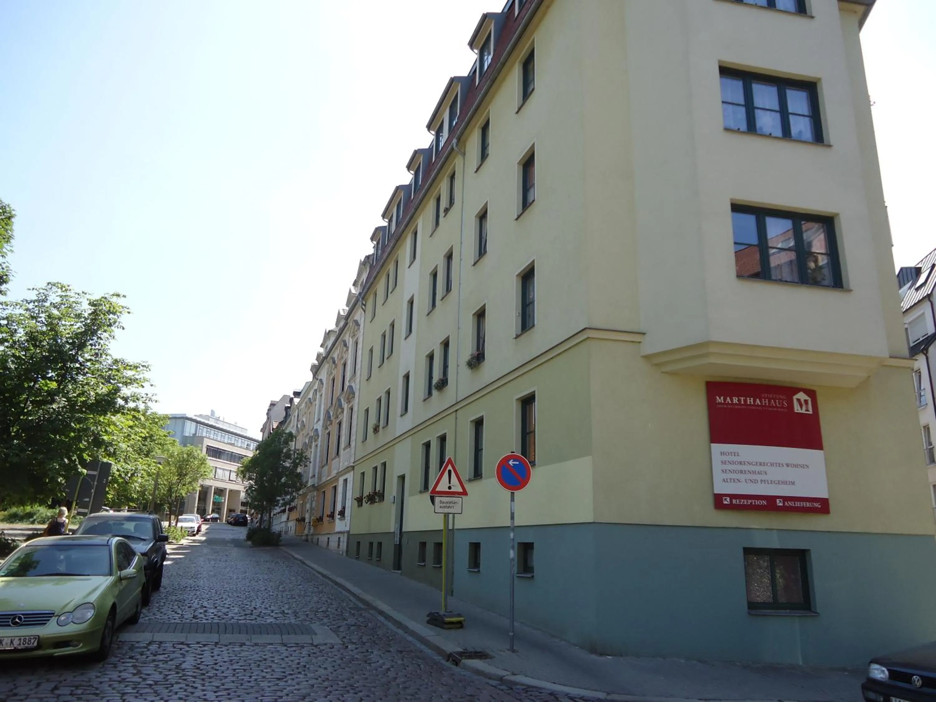 Area and facilities in Hotel Marthahaus