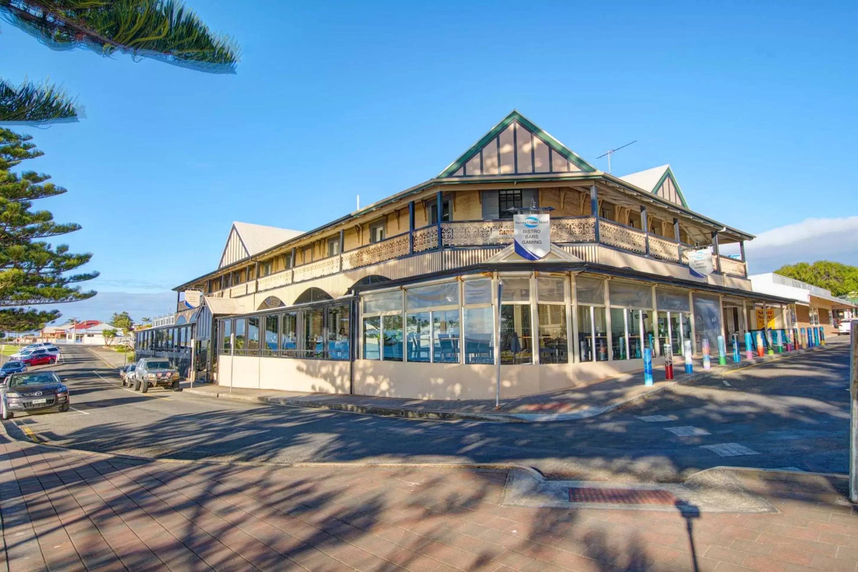 Property Building in Aurora Ozone Hotel Kangaroo Island