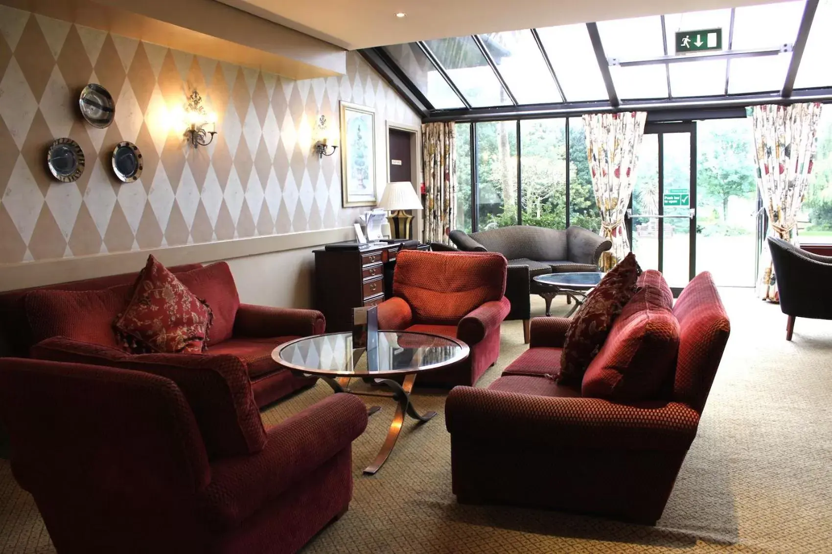 Lounge or bar, Seating Area in Brook Mollington Banastre Hotel & Spa