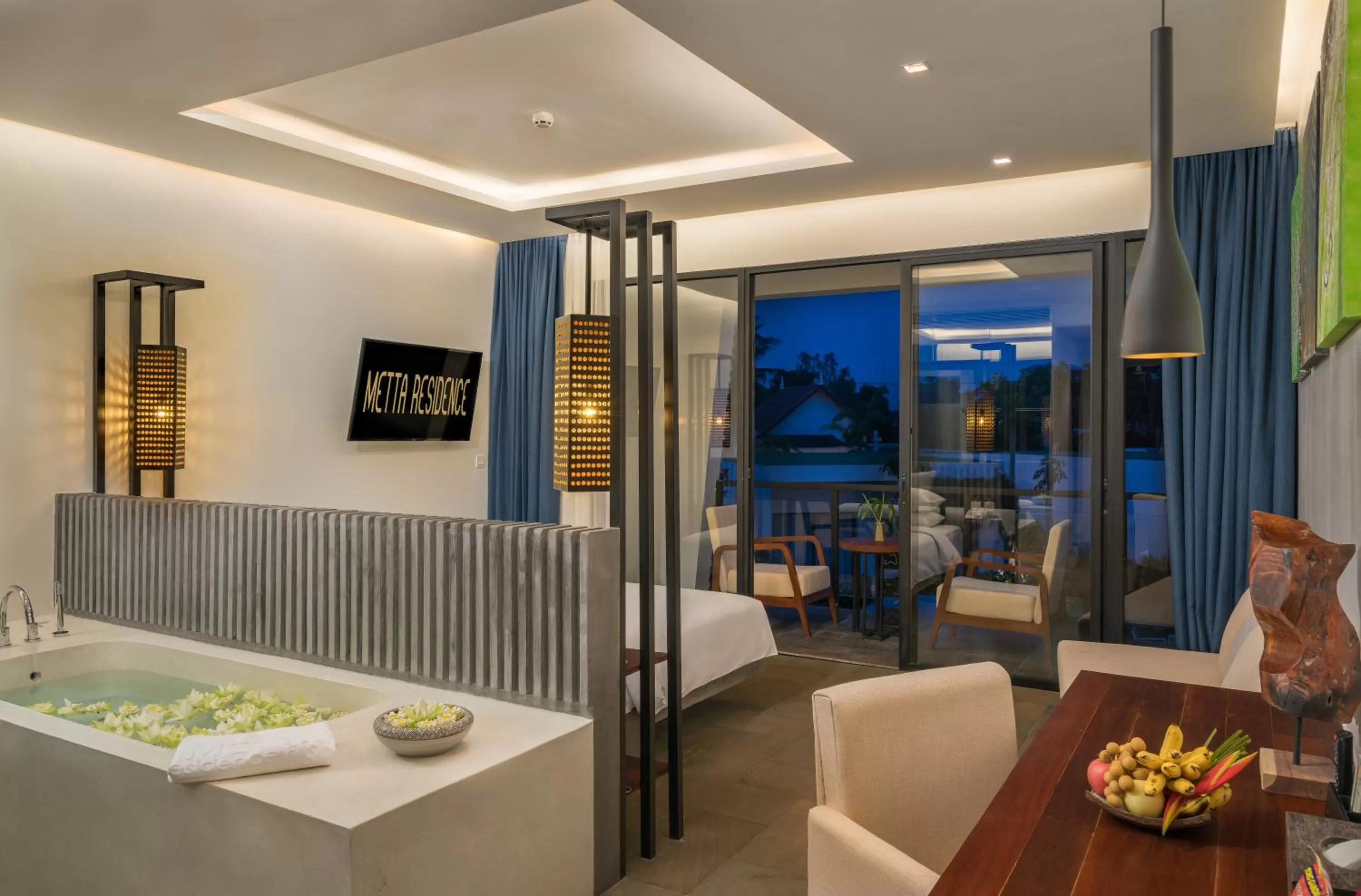 Balcony/Terrace in Metta Residence & Spa