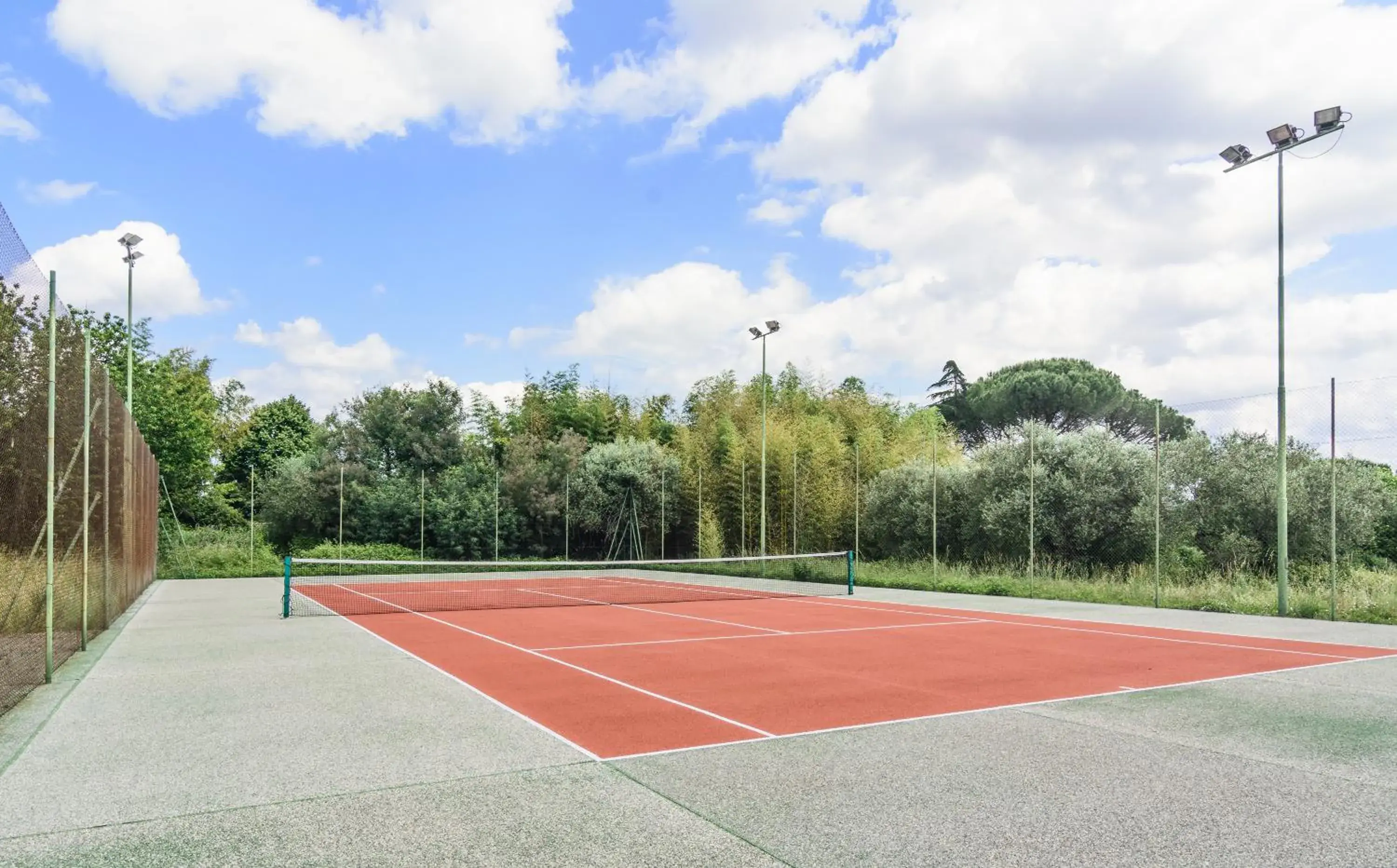 Tennis court, Tennis/Squash in Hotel Villa San Michele