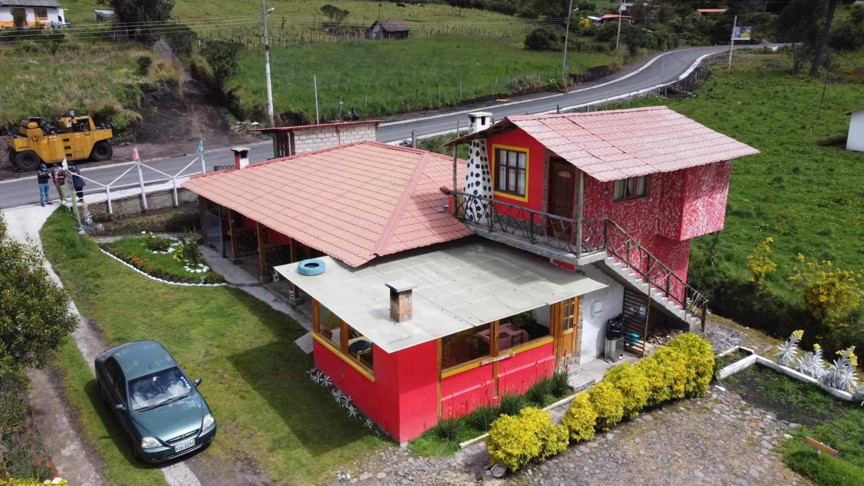 Property building in Ruta de los volcanes