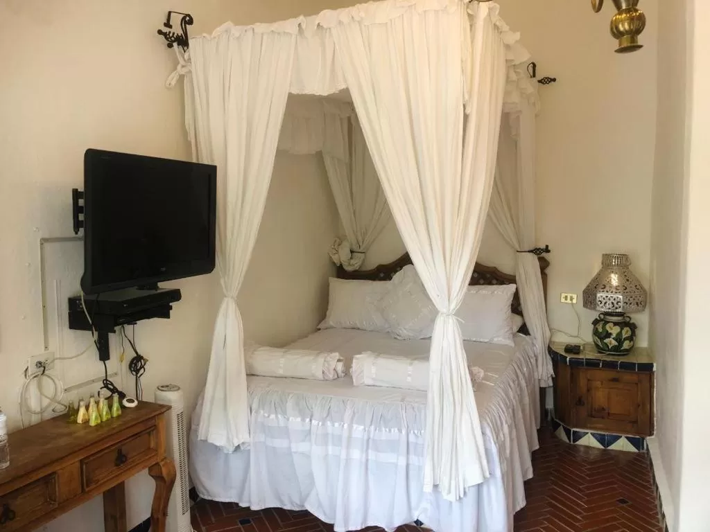 Photo of the whole room, Bed in Posada Los Alcatraces