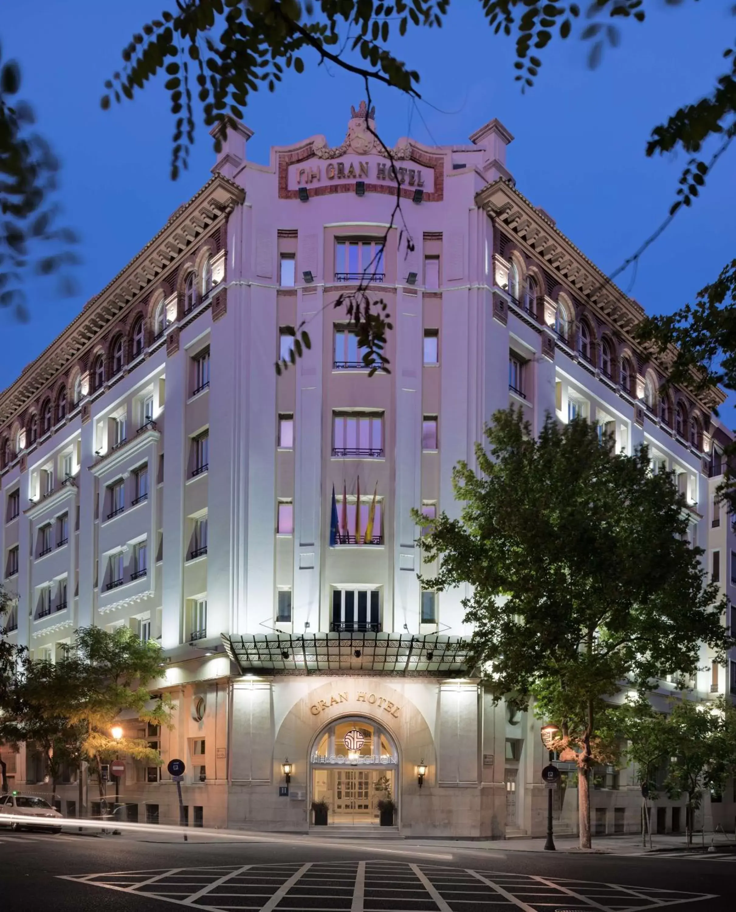 Property Building in NH Collection Gran Hotel de Zaragoza