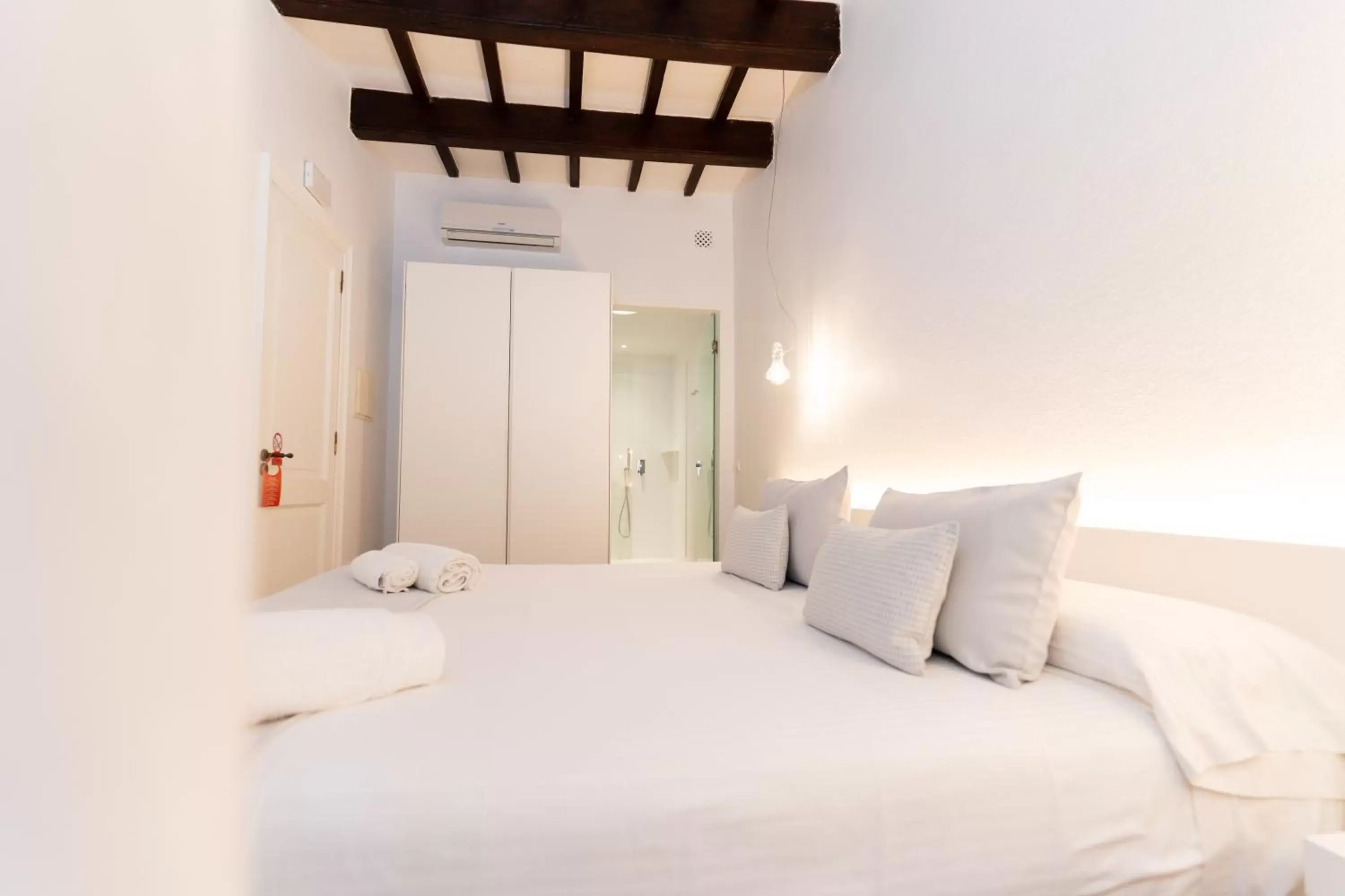 Bed in Can Roca Nou Bed in Can Roca Nou