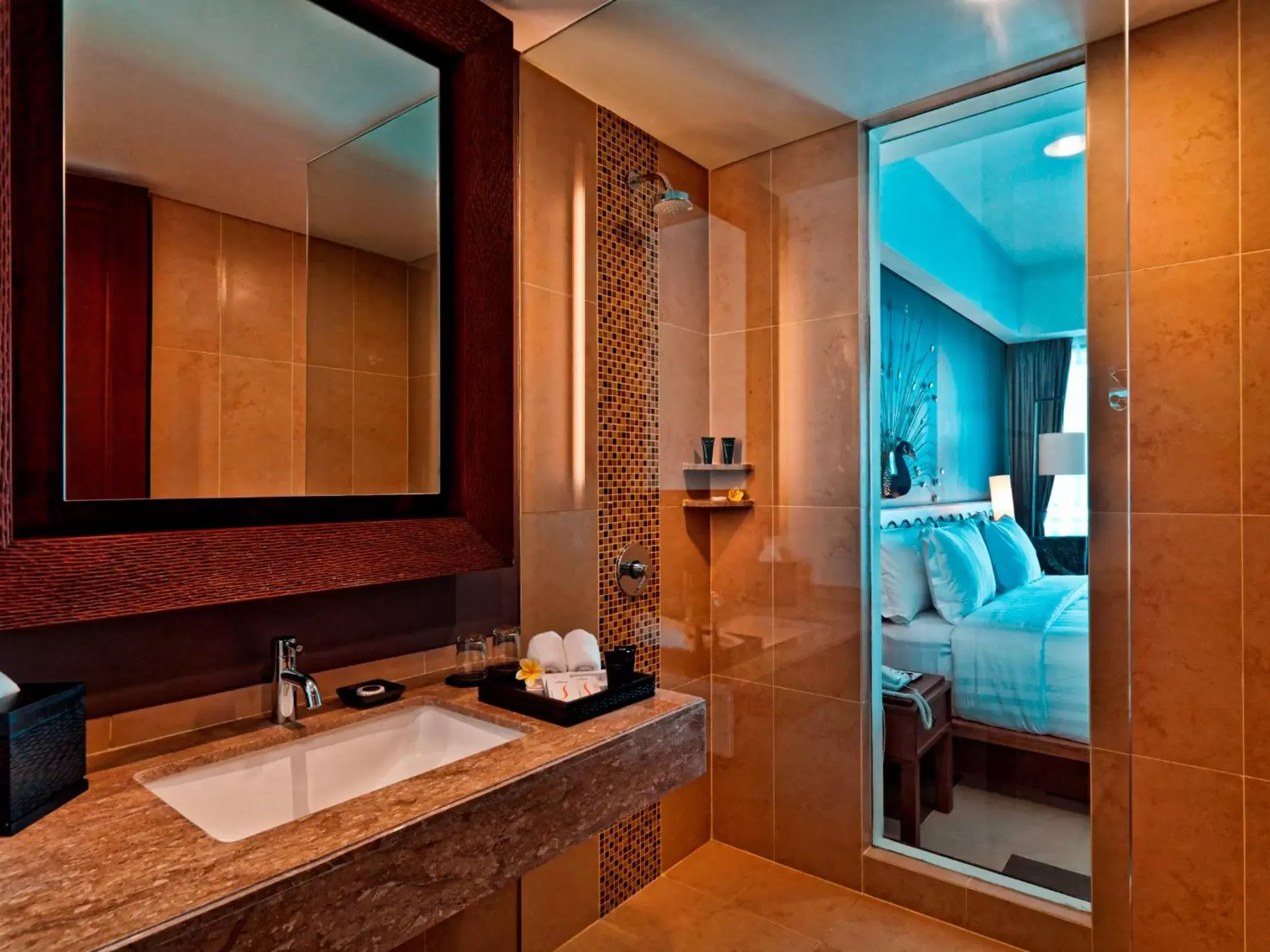 Bathroom in Sun Island Hotel & Spa Kuta