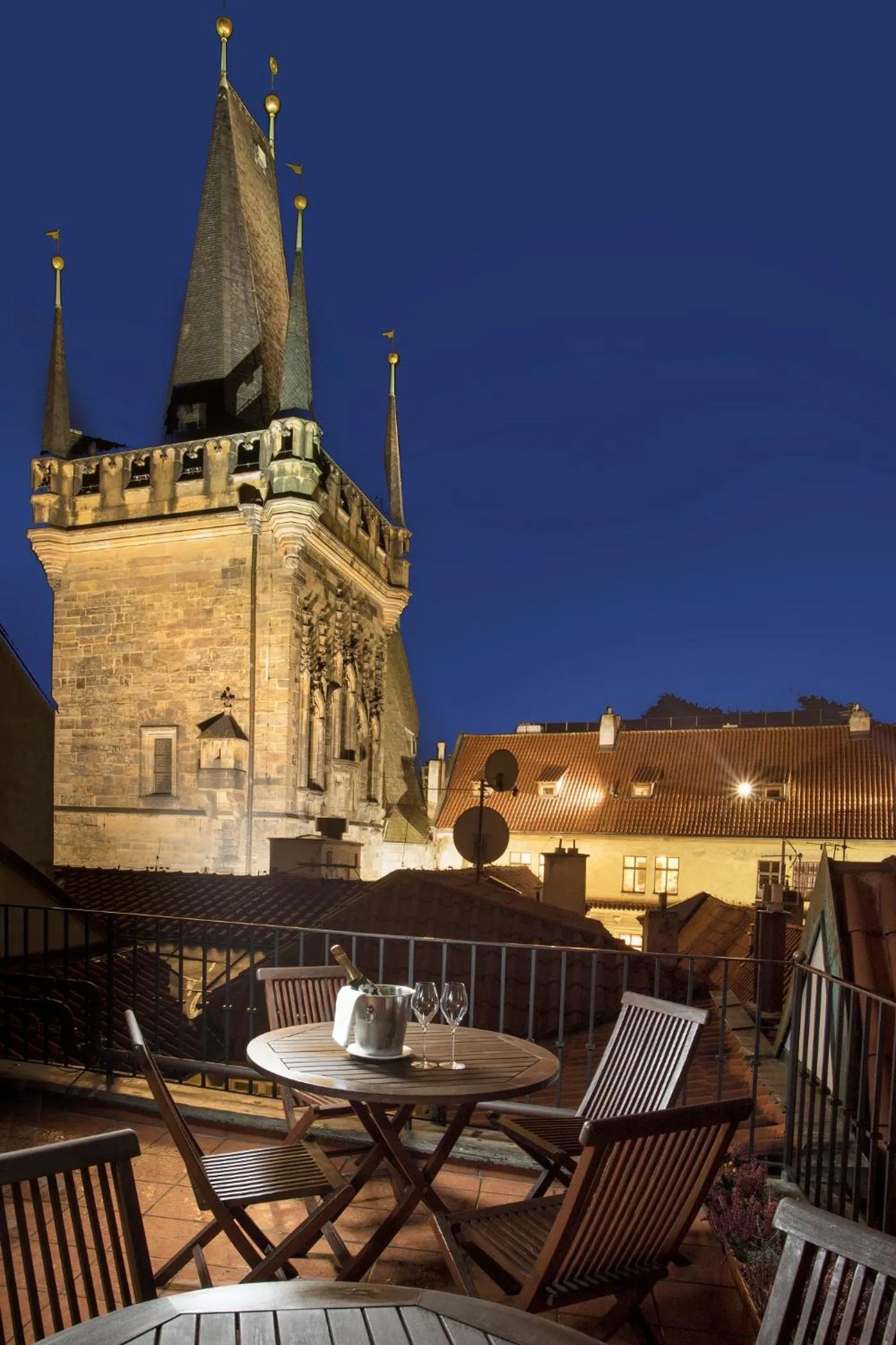 Off site in Hotel Pod Věží