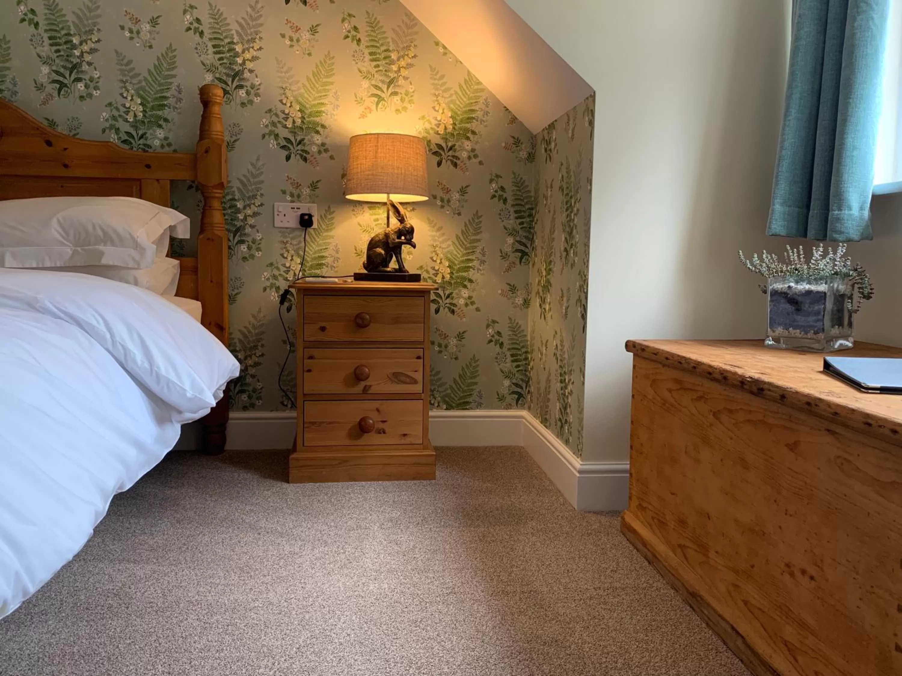 King Suite in Lancasters Cottage