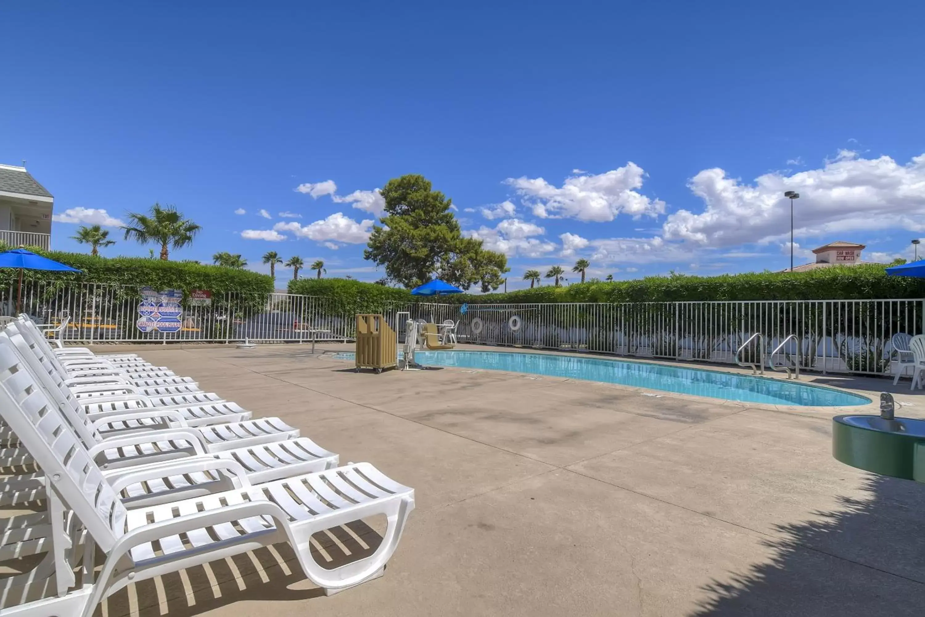 Swimming Pool in Motel 6-Las Vegas, NV - Boulder Hwy