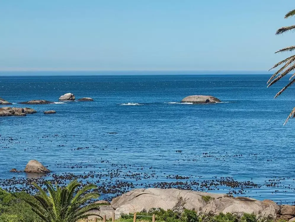 Sea view in South Beach Camps Bay Boutique Hotel