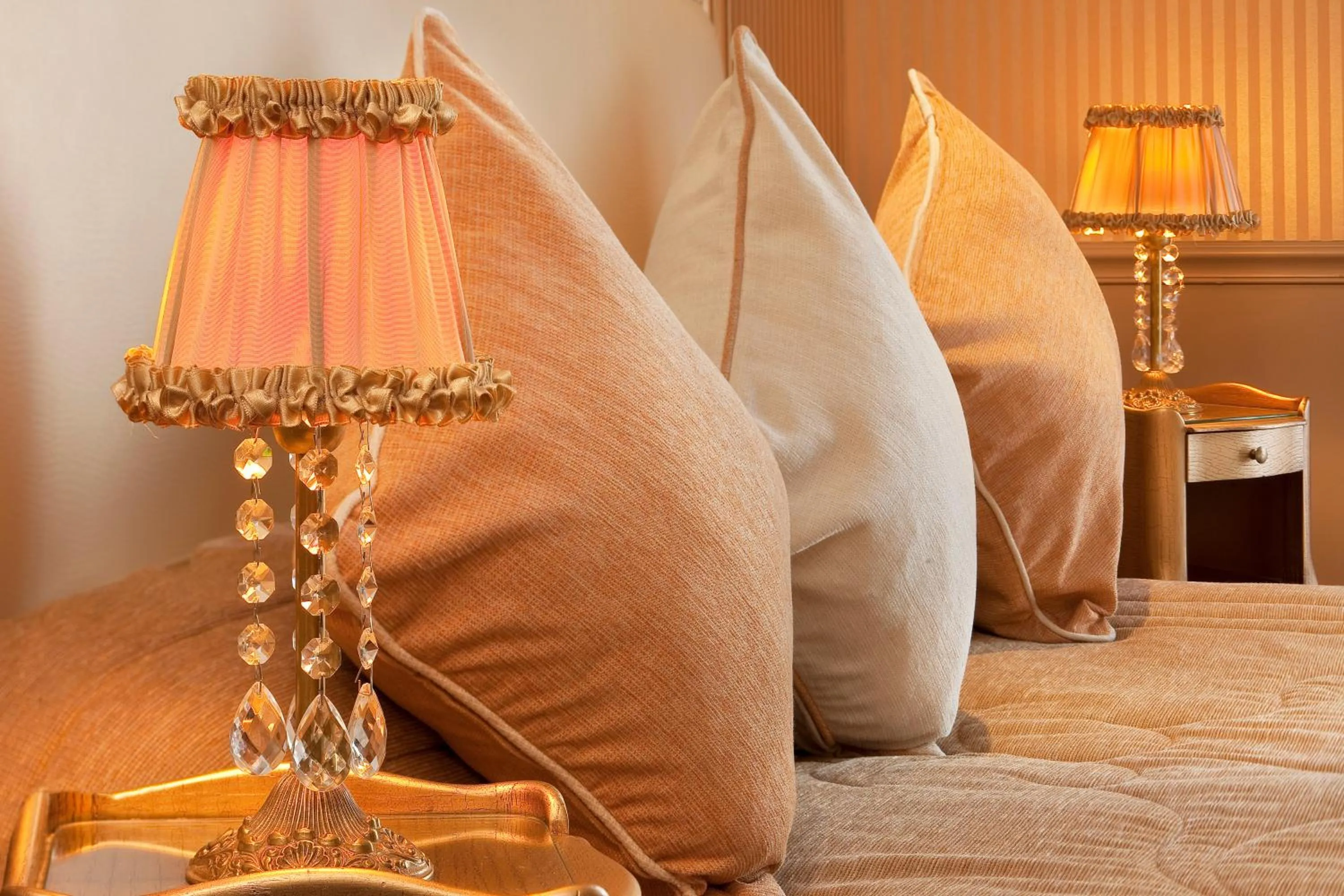 Decorative detail, Bed in Hotel & Spa Saint-Jacques