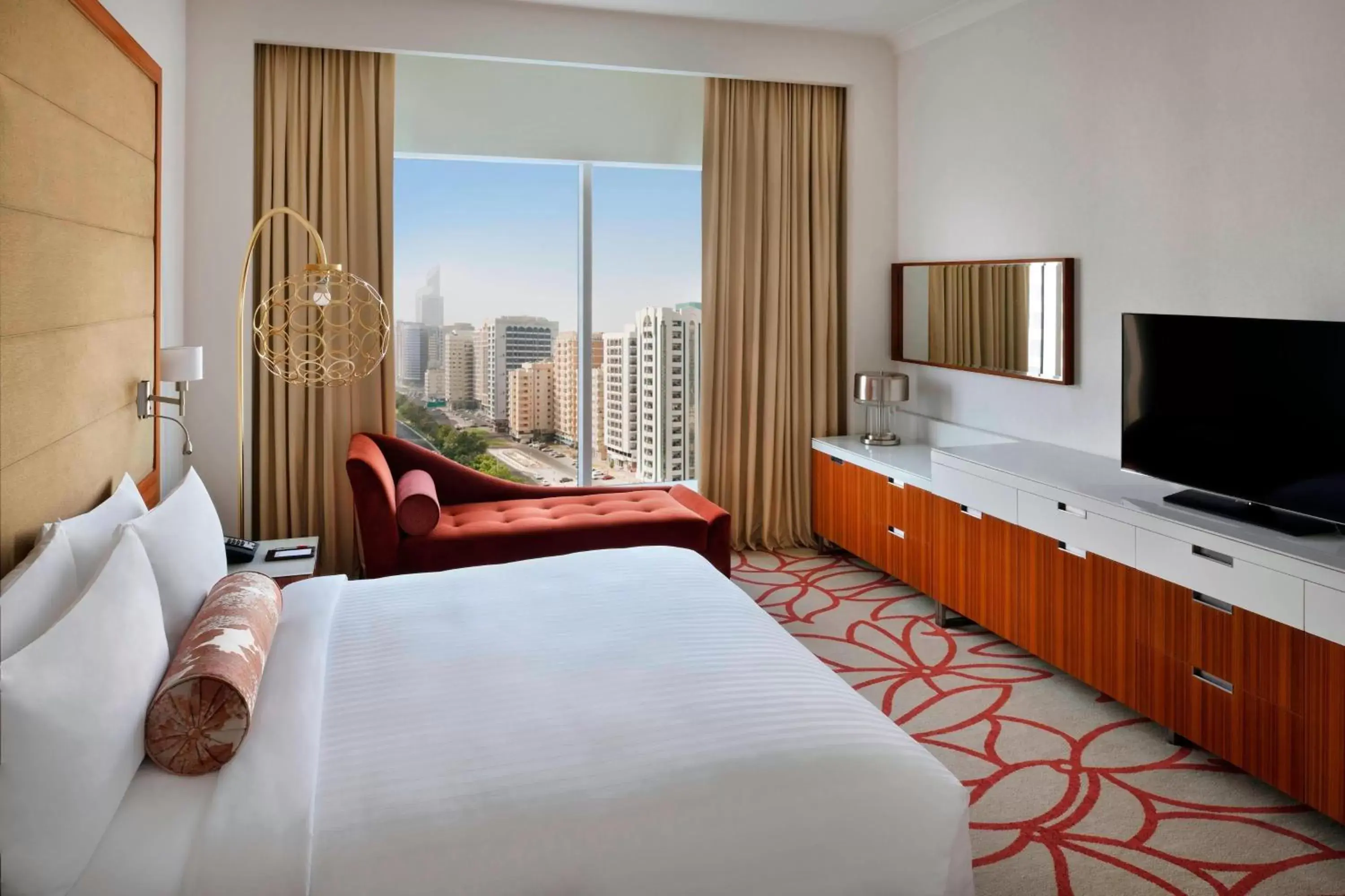 Bedroom in Marriott Hotel Downtown Abu Dhabi