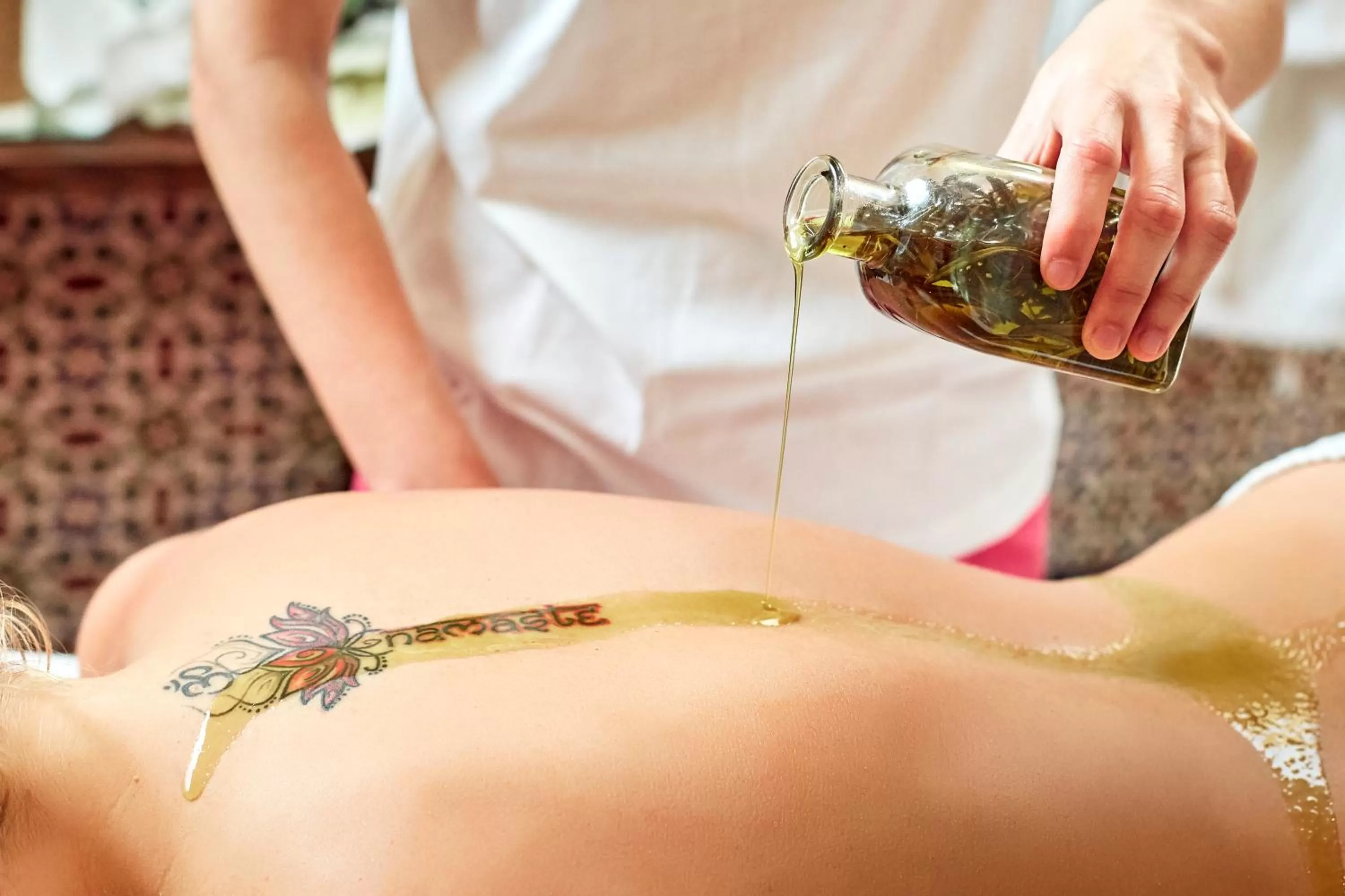 Massage in Balneario San Andres