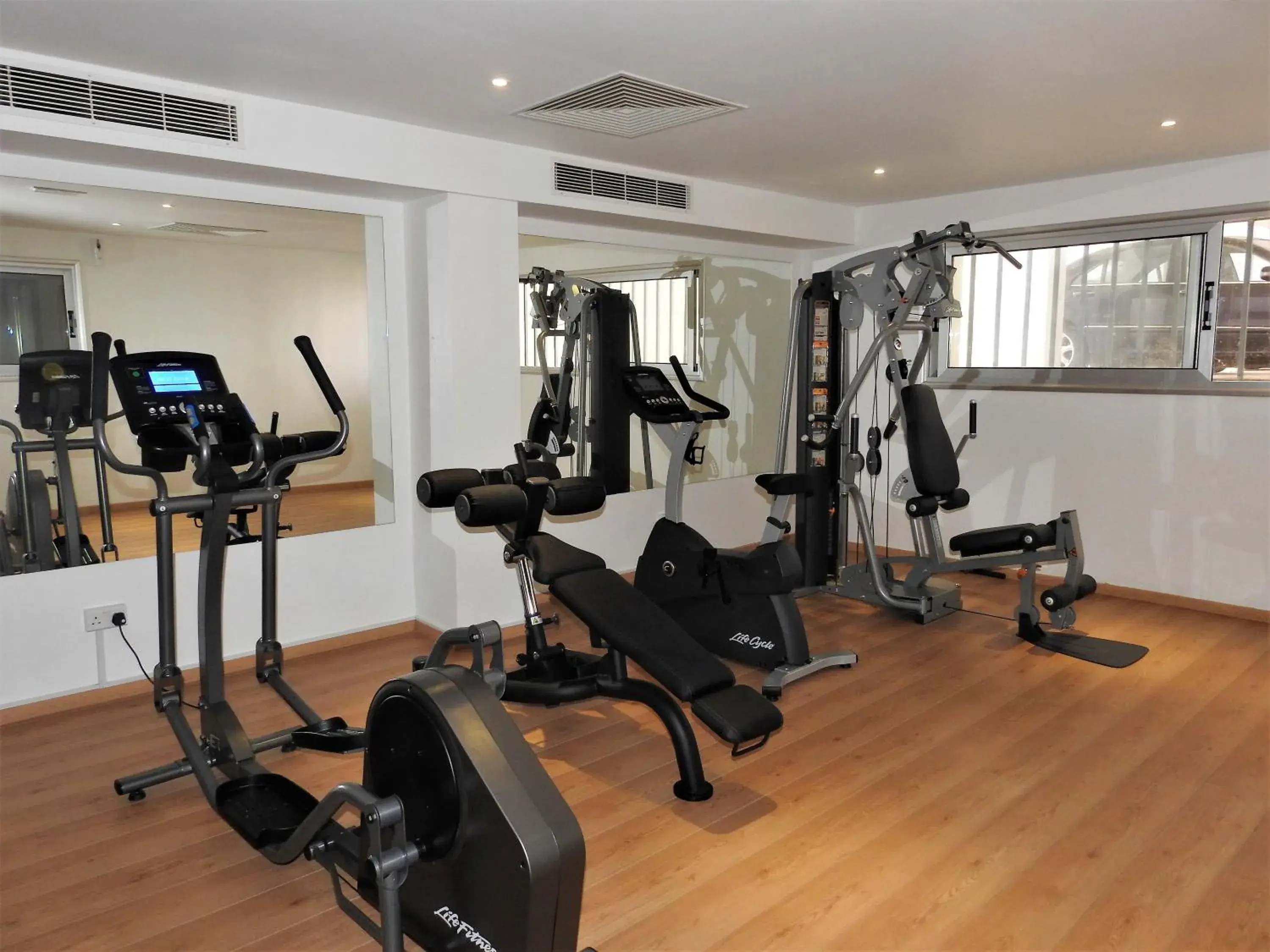 Fitness centre/facilities, Fitness Center/Facilities in Corfu Hotel