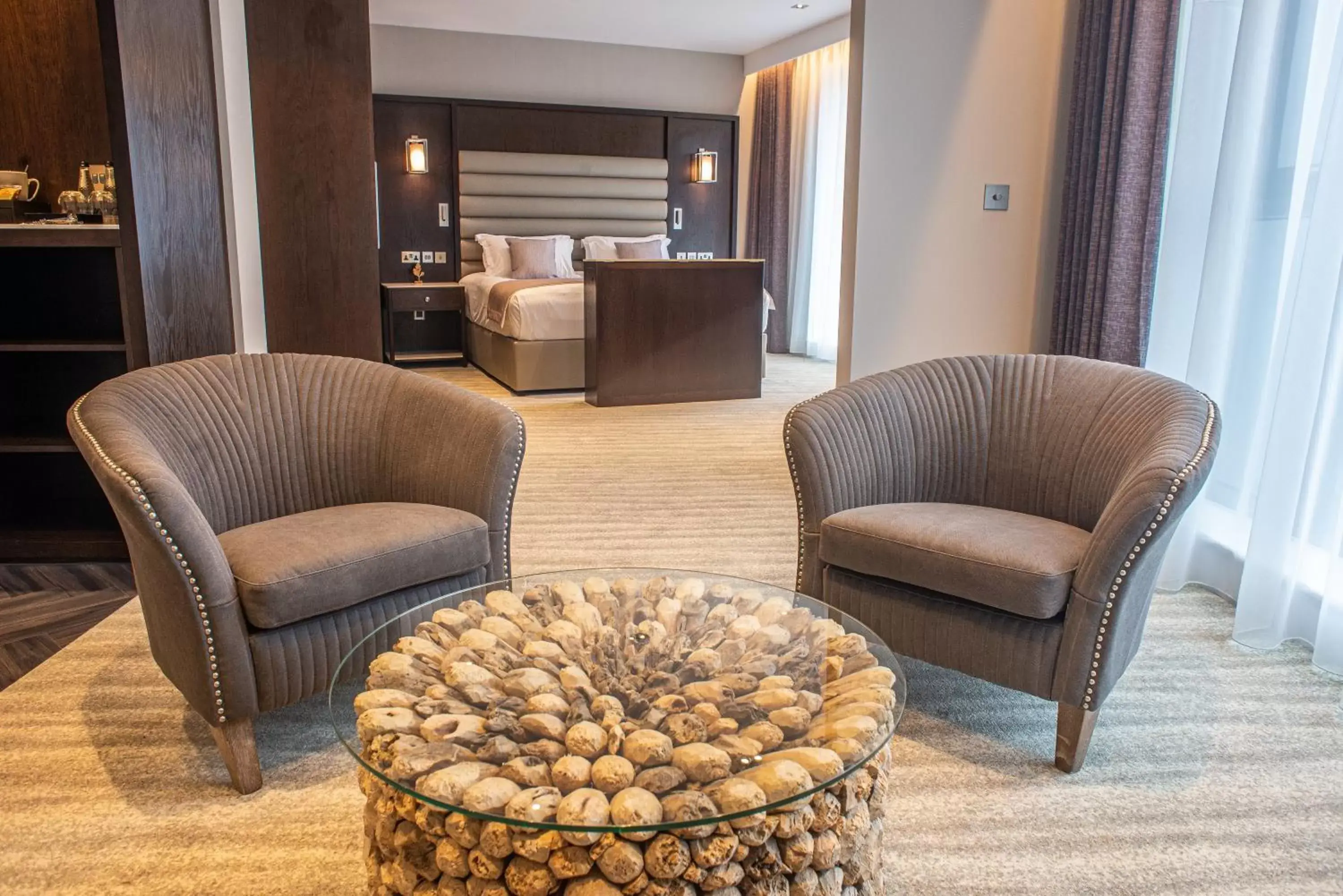 Living room, Seating Area in Crow Wood Hotel & Spa Resort