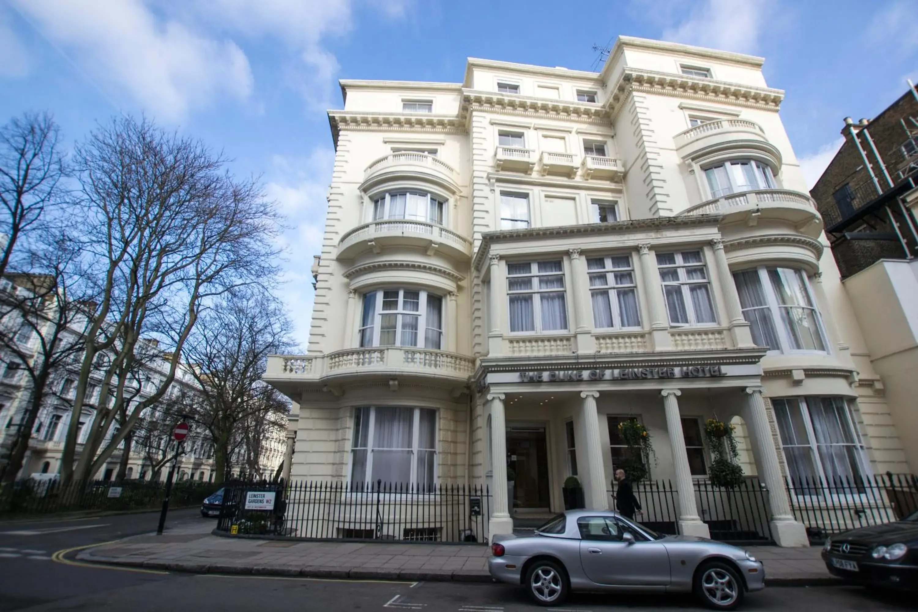 Facade/entrance in Duke Of Leinster Hotel Facade/entrance in Duke Of Leinster Hotel