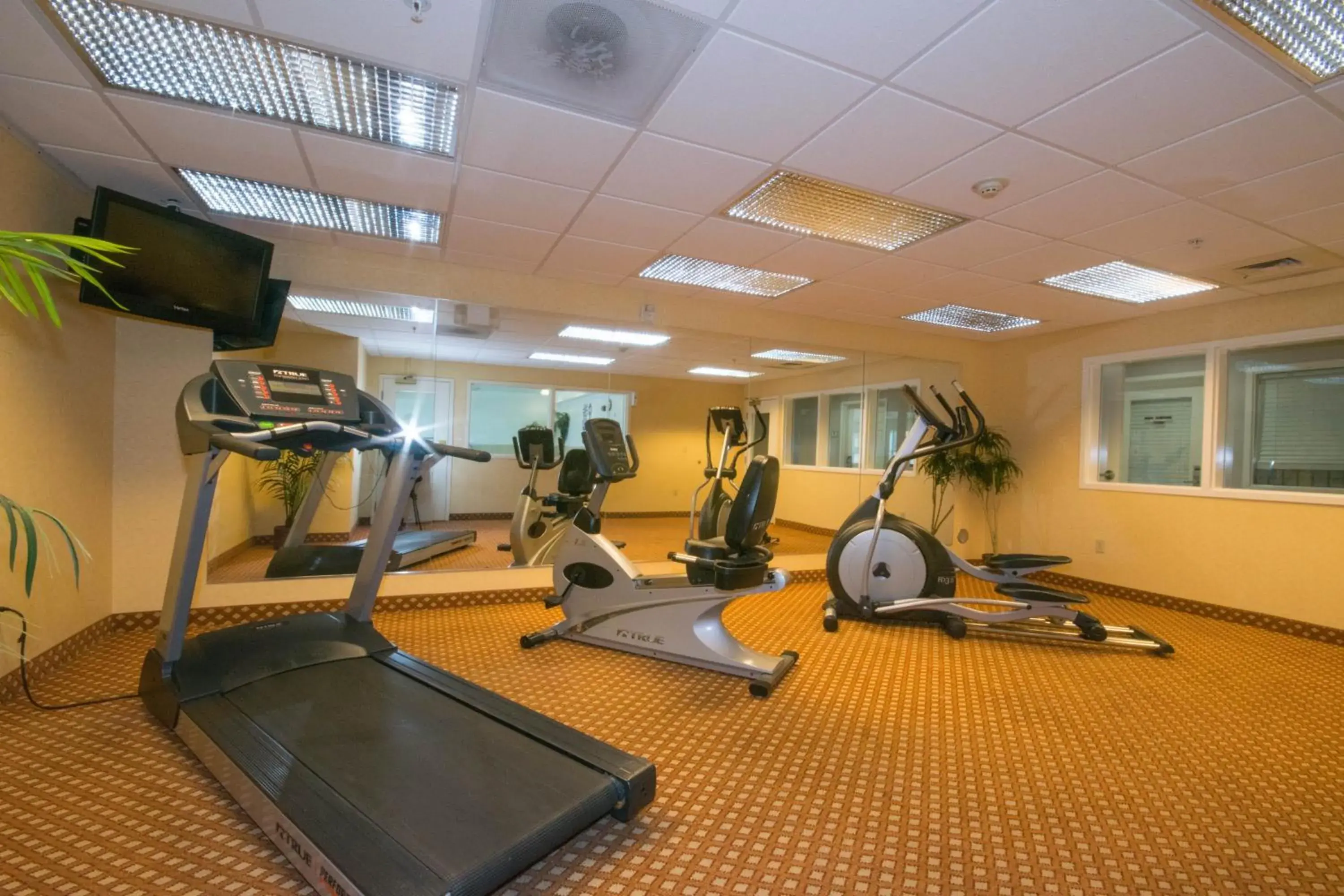 Fitness centre/facilities, Fitness Center/Facilities in Hotel Extended Studio Inn