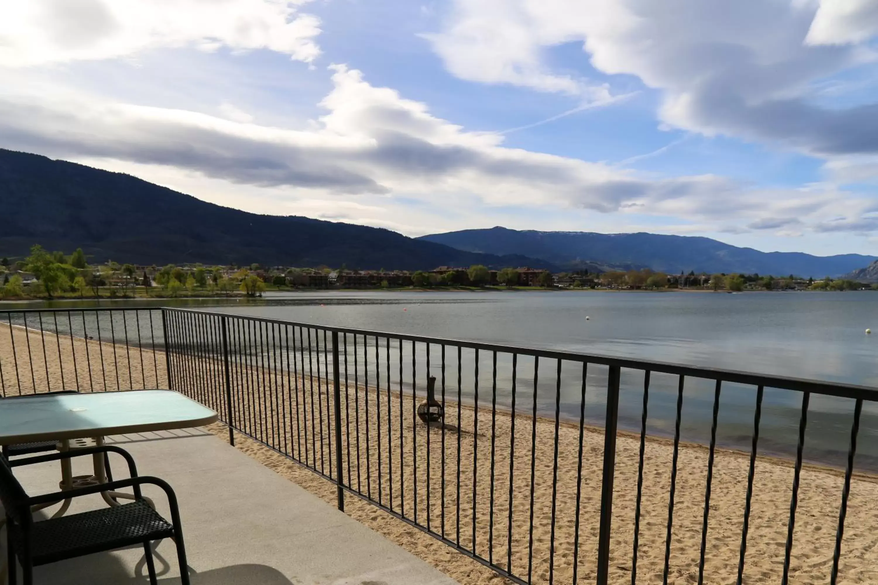 Lake view in Richter Pass Beach Resort Lake view in Richter Pass Beach Resort