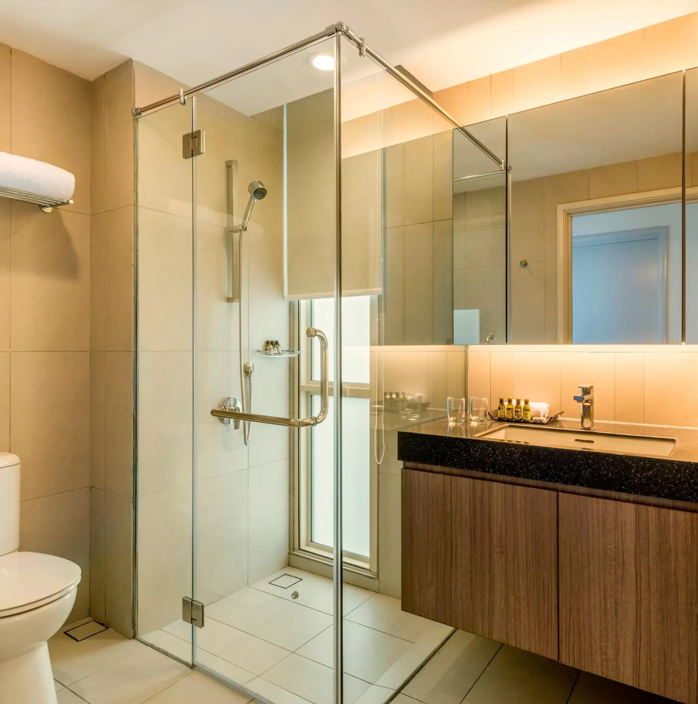 Shower, Bathroom in Somerset Medini Iskandar Puteri