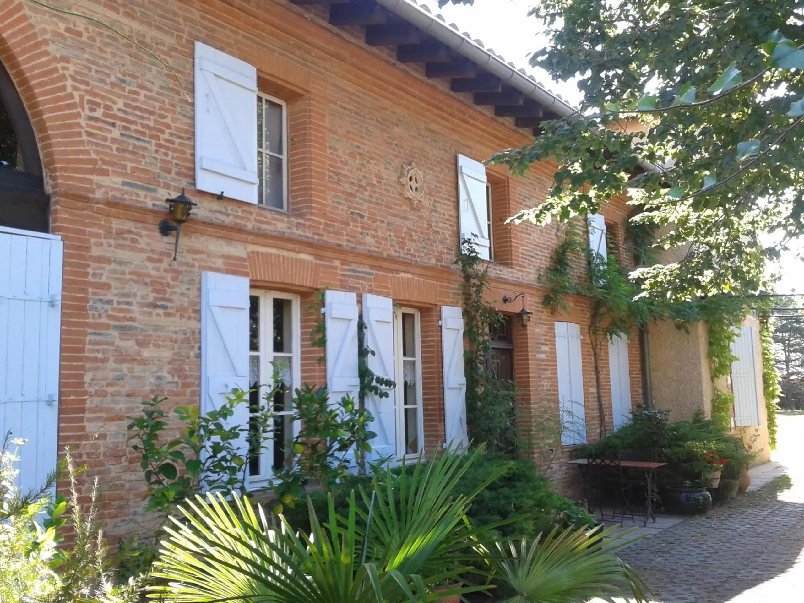 Property Building in Ma Toulousaine Chambre d'Hôtes