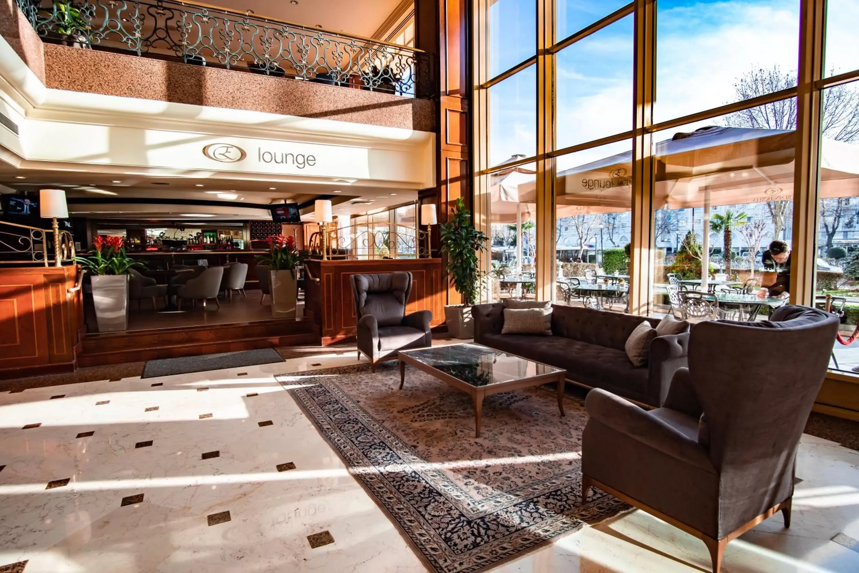 Lobby or reception in Eresin Hotels Topkapi