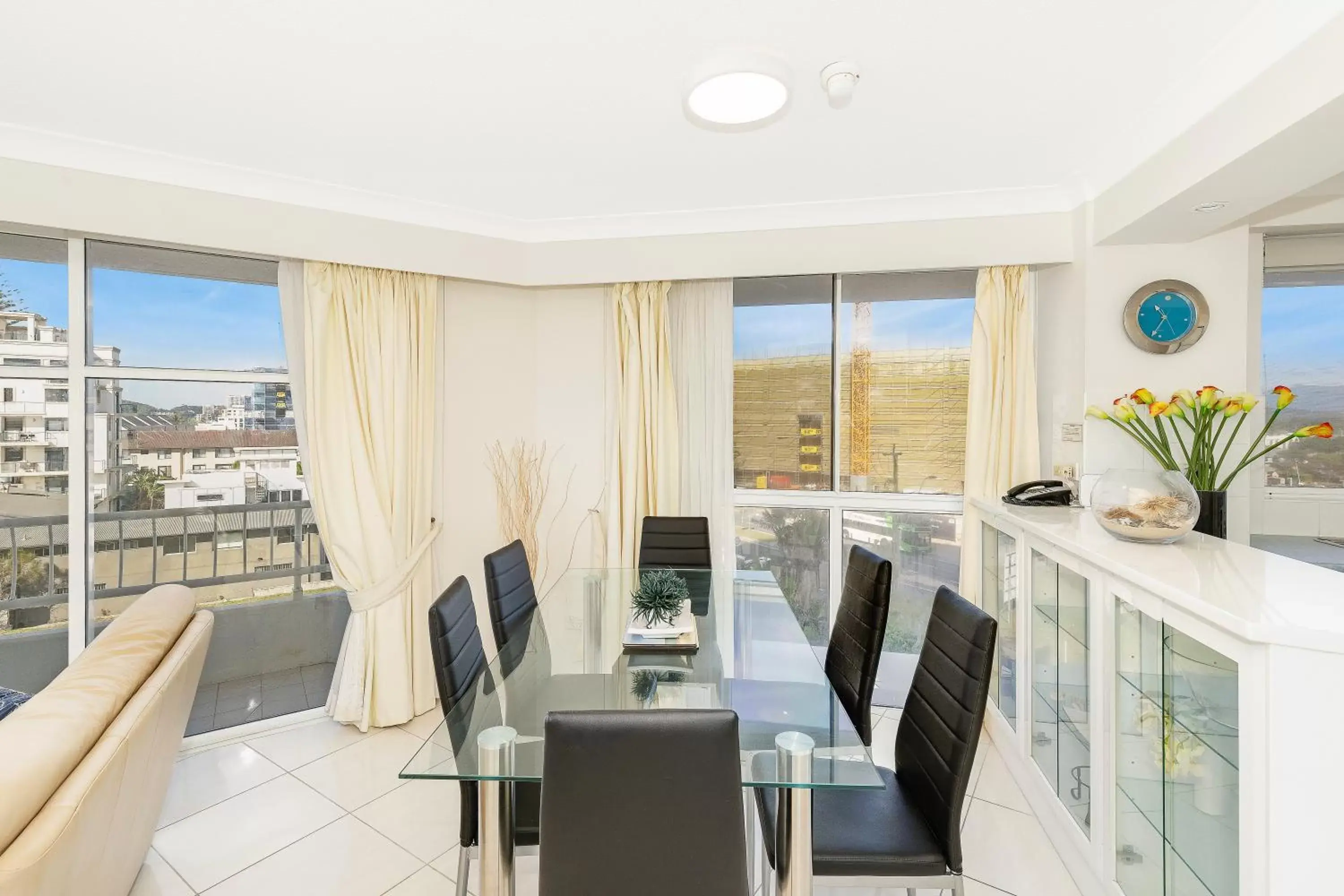 Dining Area in 19th Avenue on the Beach