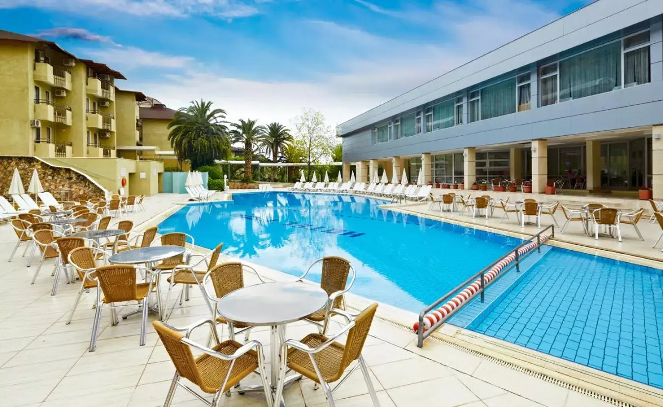Swimming Pool in Pam Thermal Hotel Clinic & Spa